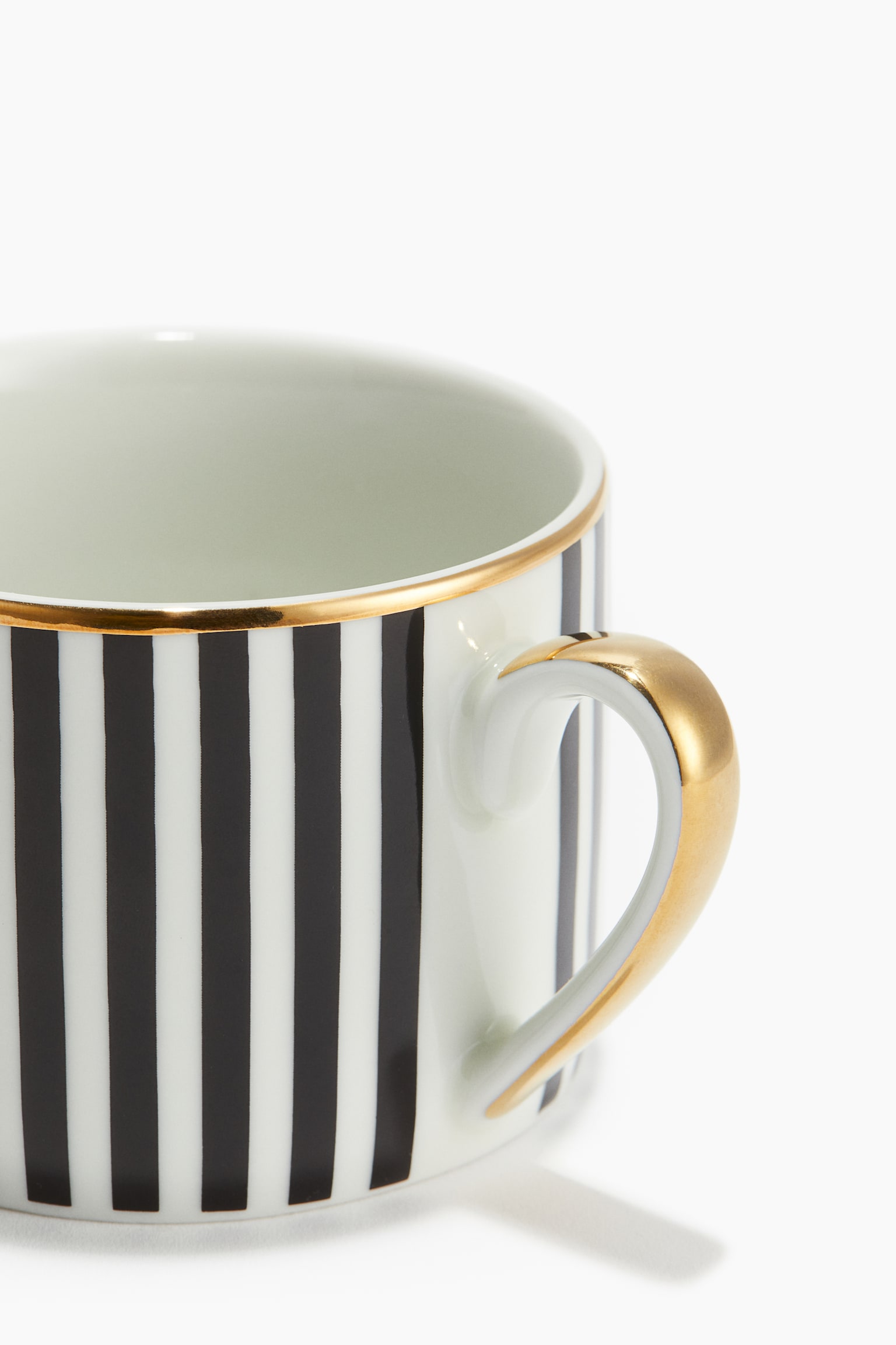 Porcelain cup - White/Striped/Black/Patterned/Light beige/Patterned/White/Leopard print/Light dusty pink/Black - 2