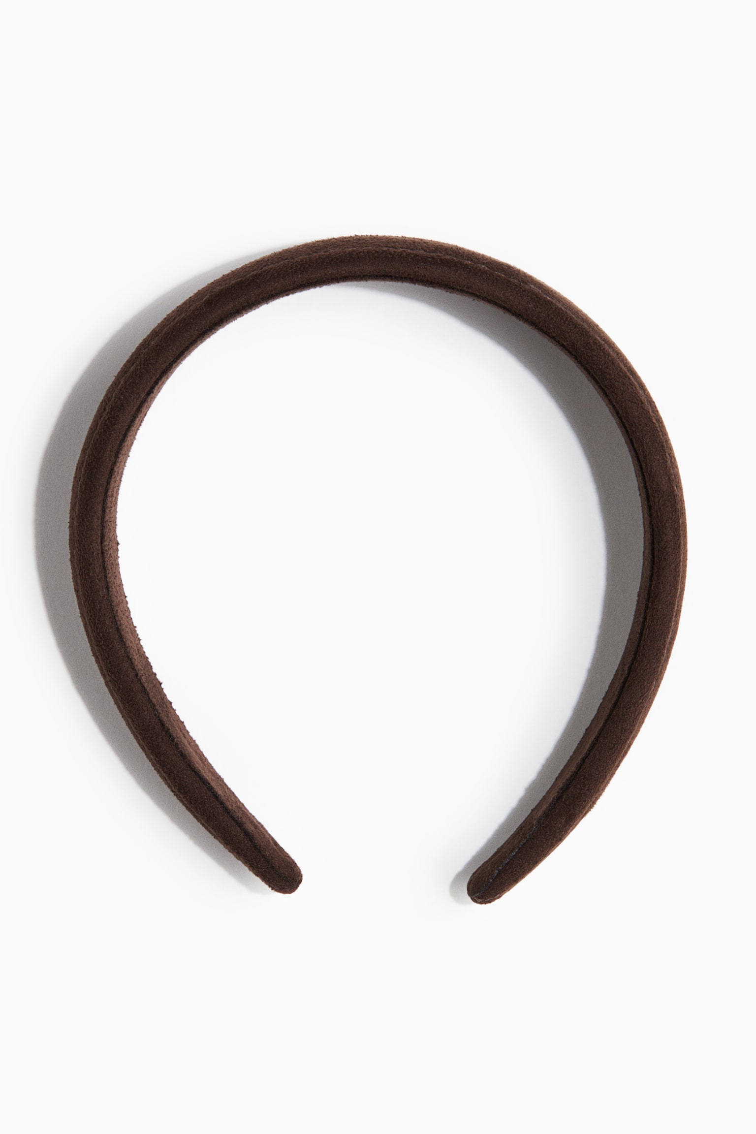 H&M Hairband, цвет: Тёмный коричневый — фото 1