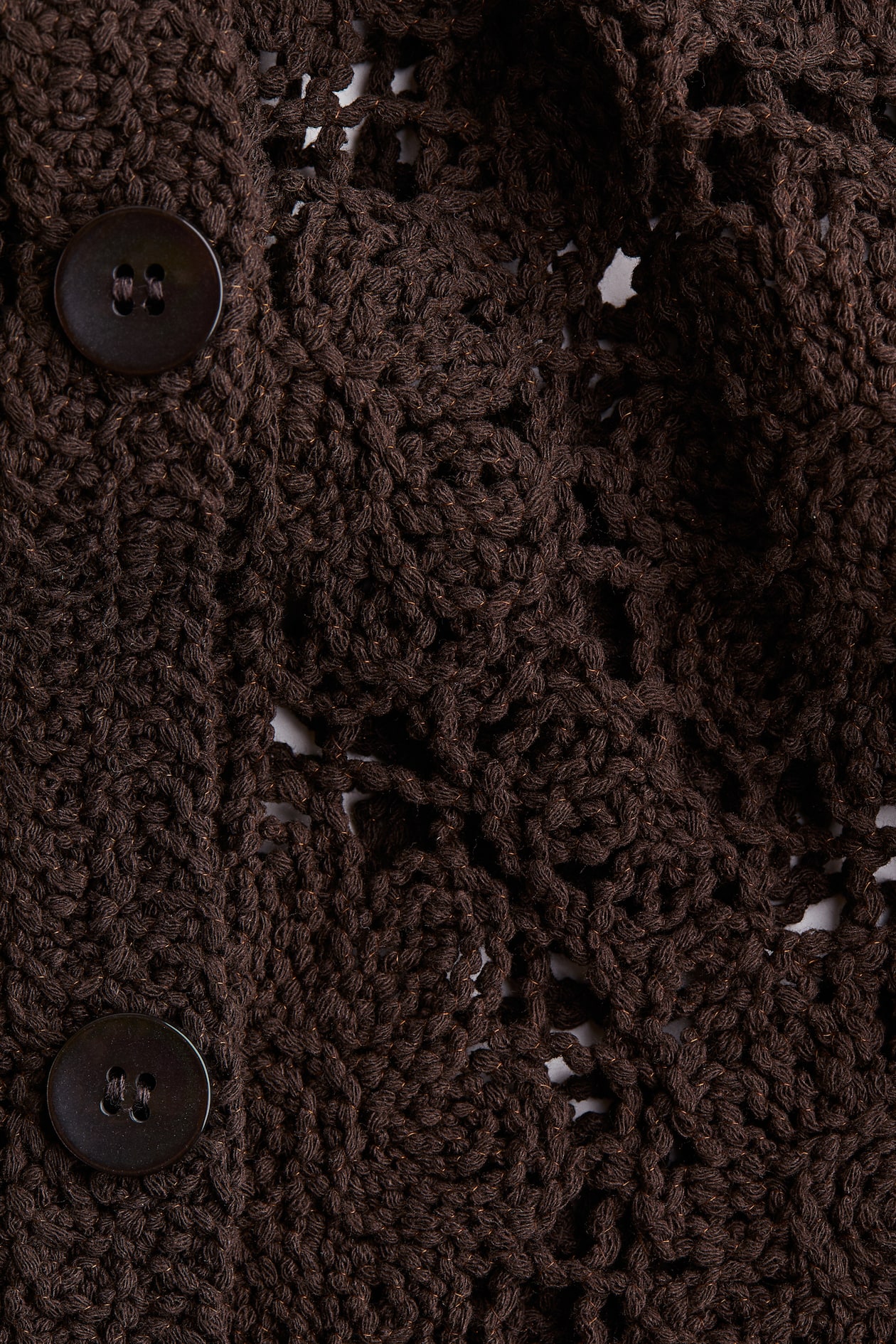 Crochet-Look Cardigan - image 3