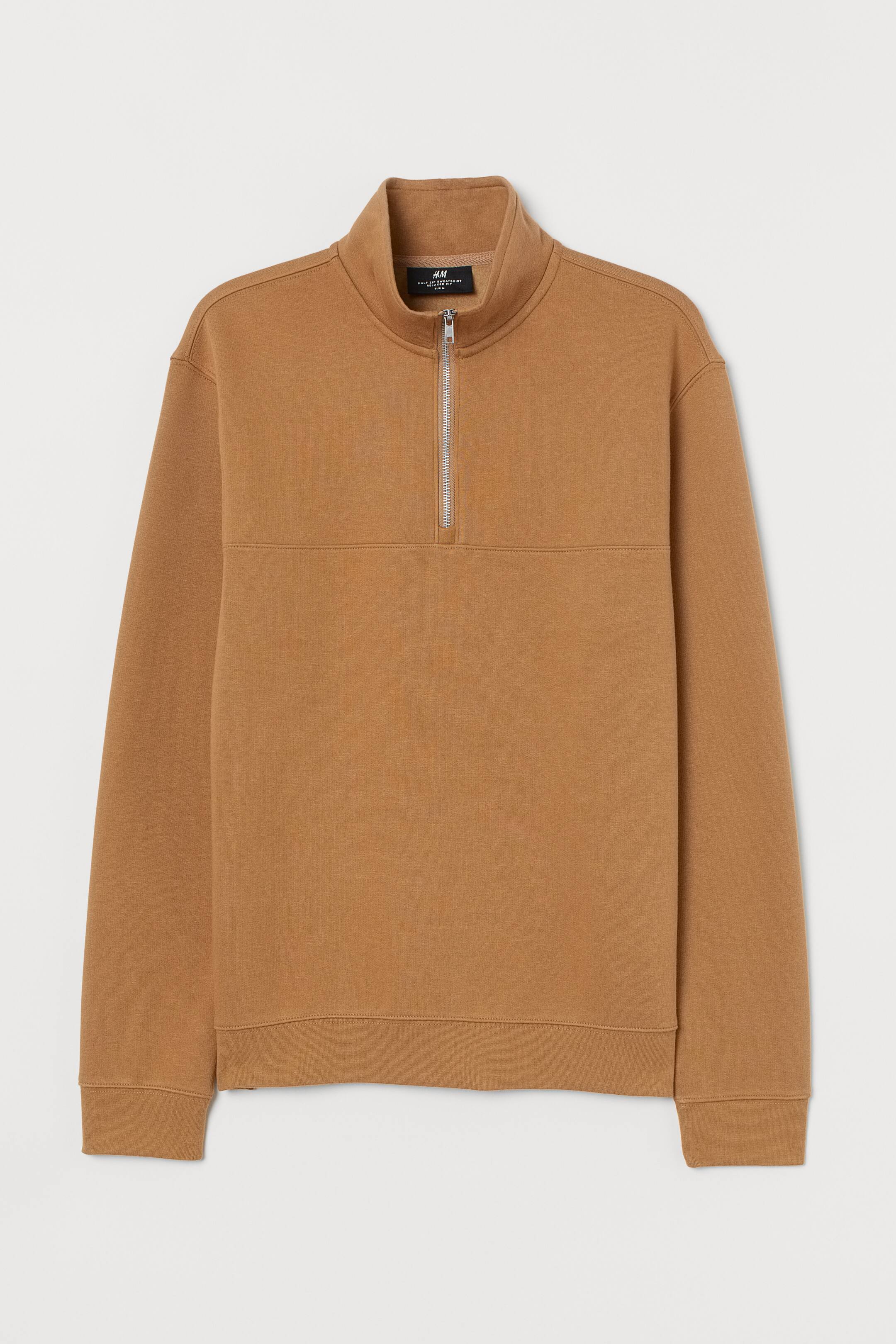 View larger image: Sweatshirt Relaxed Fit - Beige - Men | H&M 1