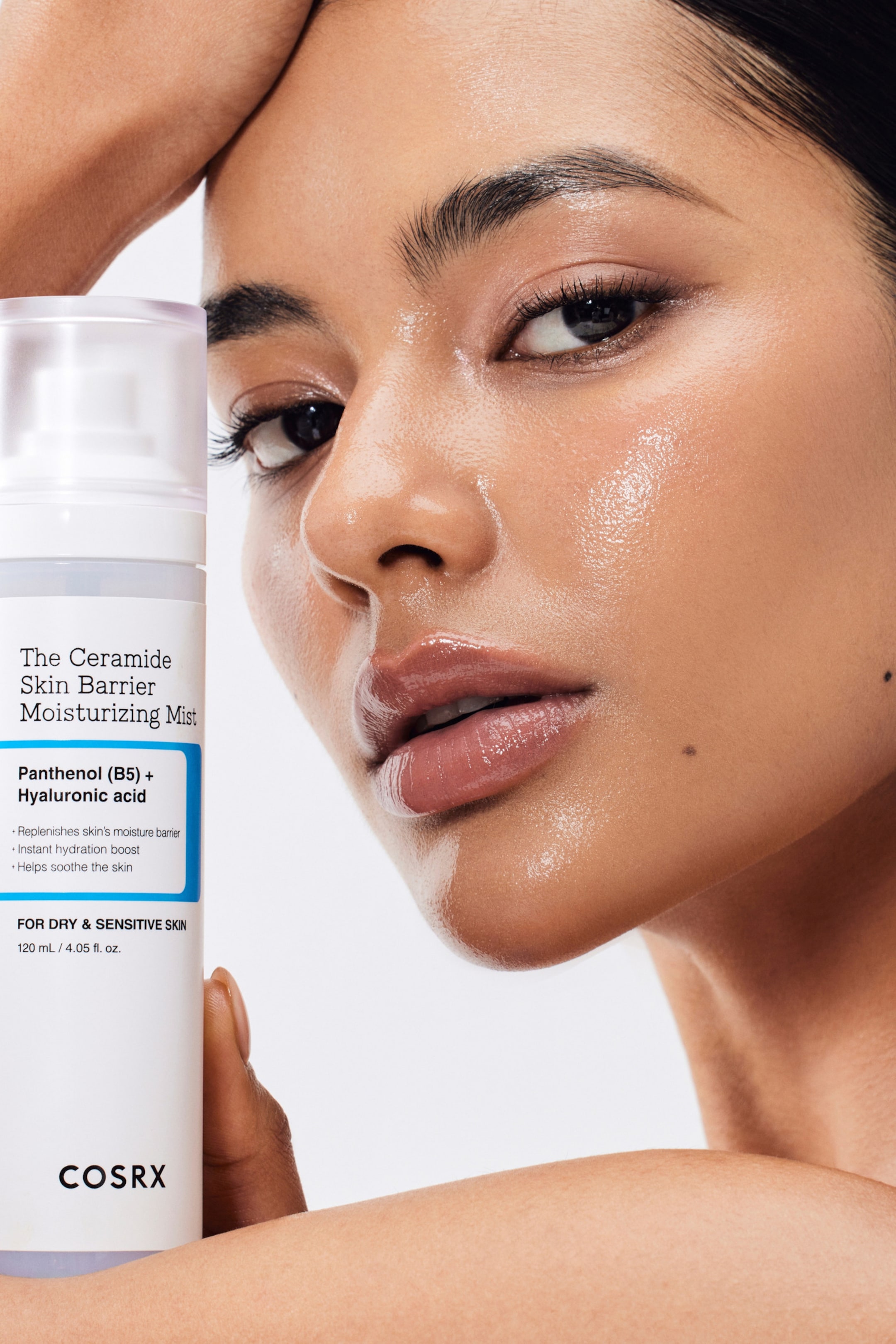 Visa större bild: The Ceramide Skin Barrier Moisturizing Mist - Transparent - COSRX - Beauty all | H&M FI 6