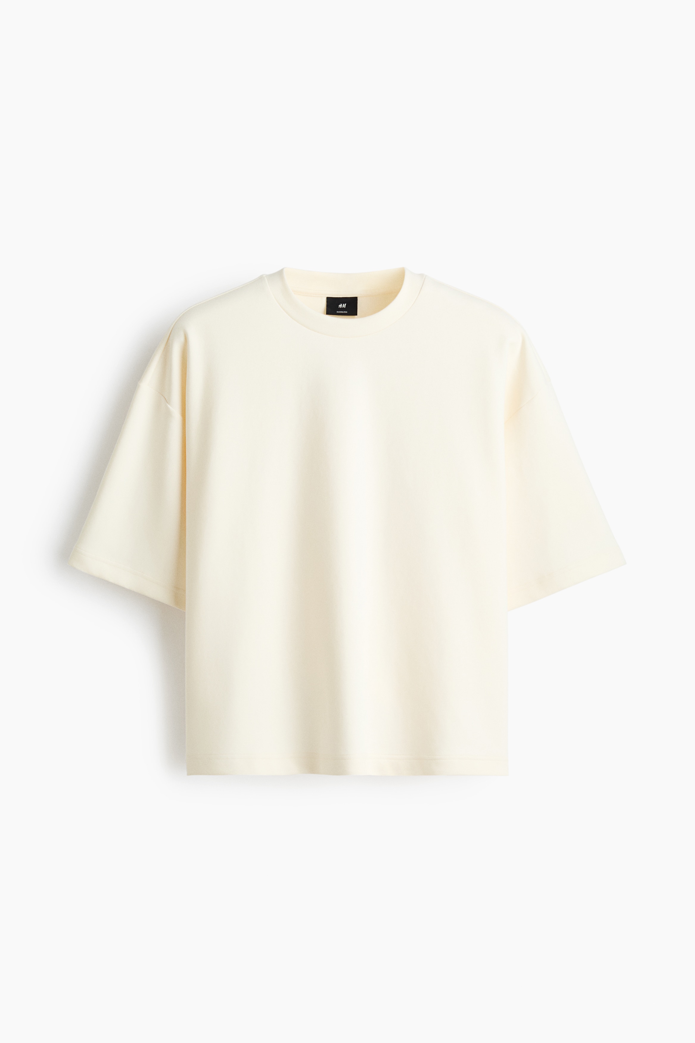 Oversized-Fit Scuba T-Shirt from H&M - $24.99