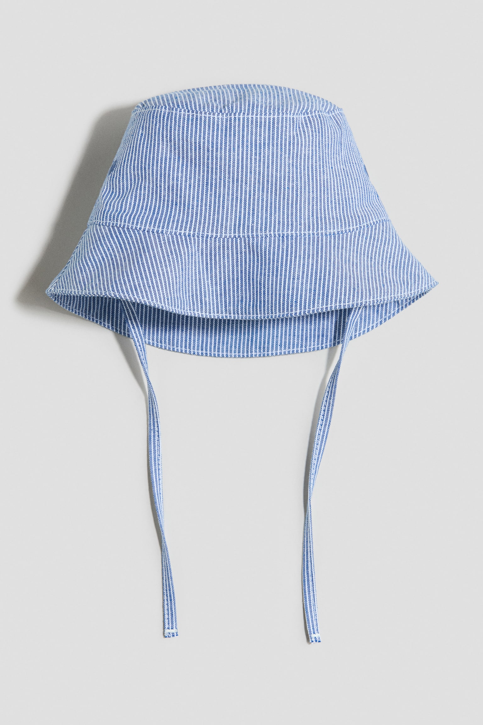 Chapeau de soleil - Bleu/rayé