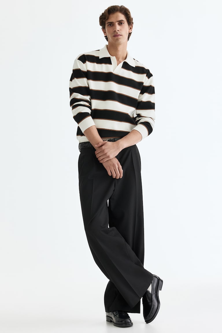 Pantalone elegantnog kroja Loose Fit