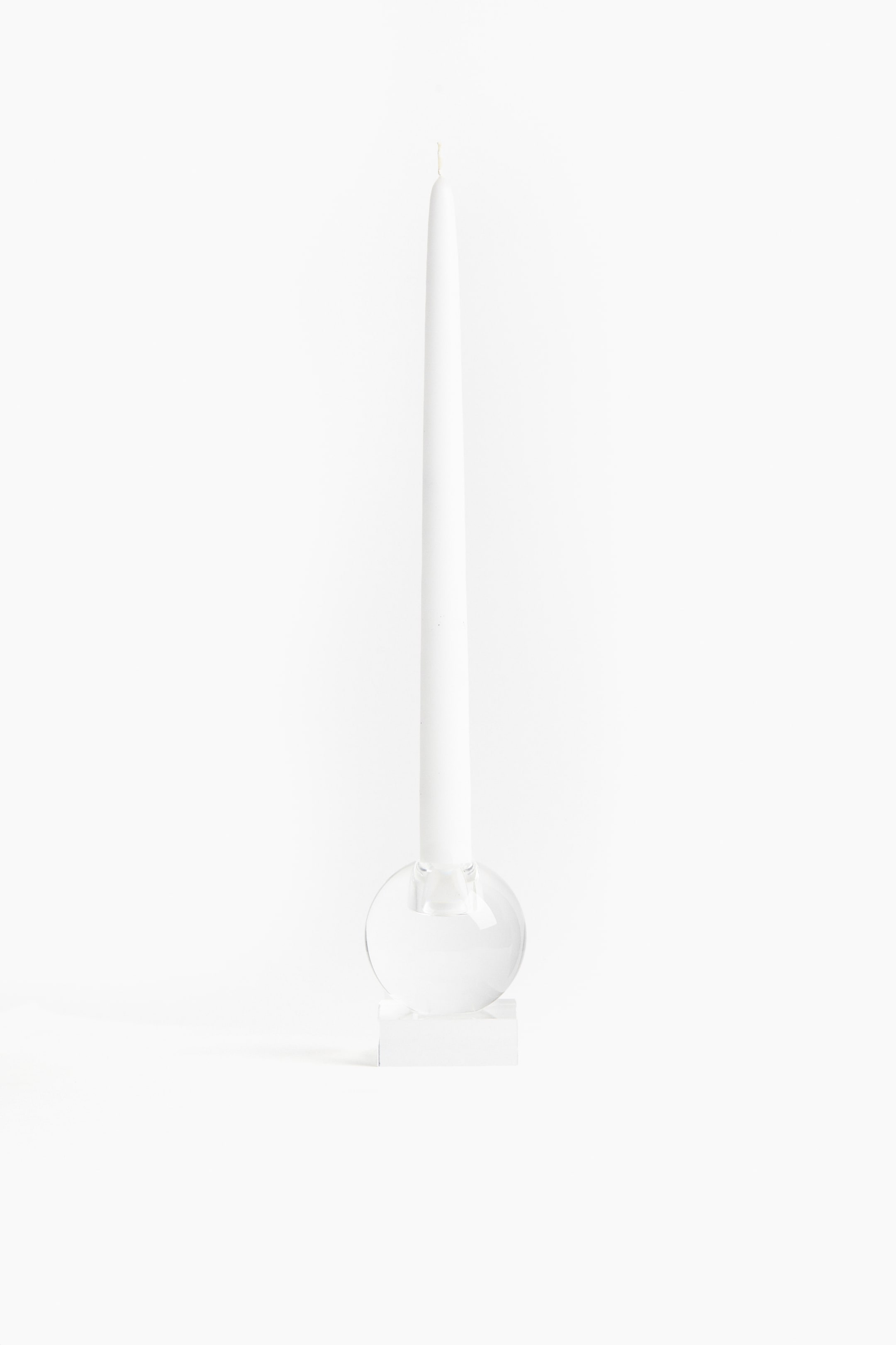 Visa större bild: Låg ljusstake i glas - Transparent - Home All | H&M SE 2