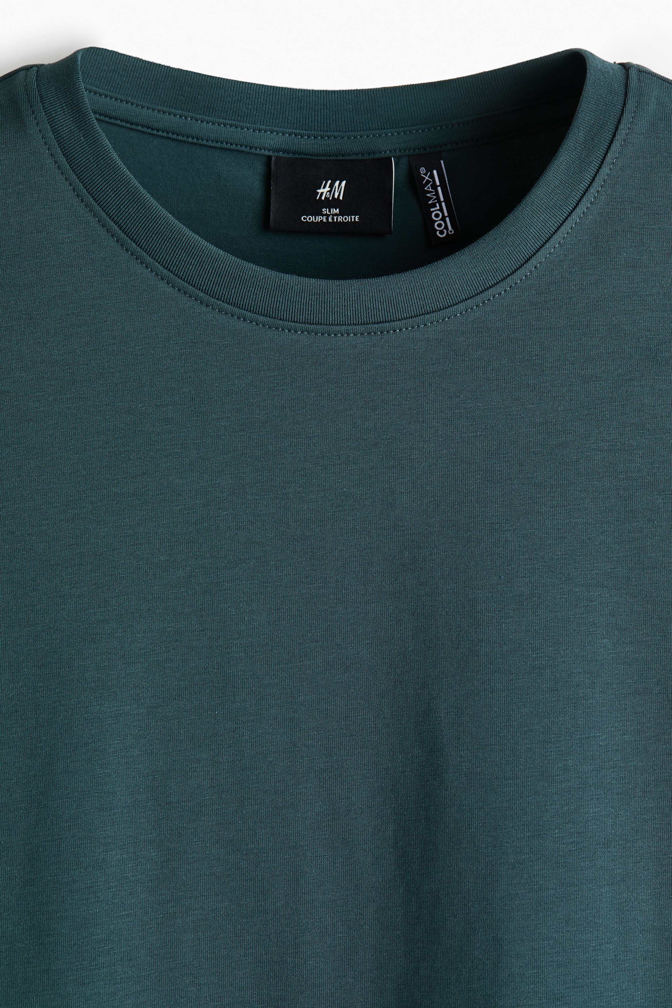COOLMAX® Slim Fit T-shirt