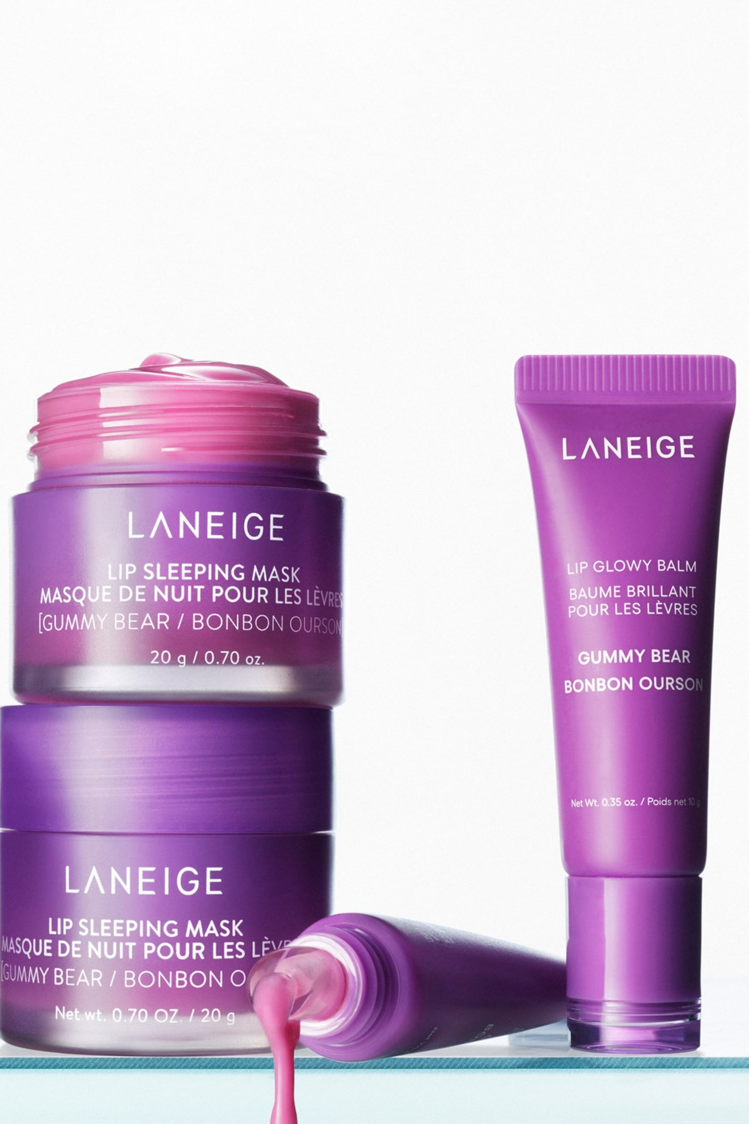 Lip Glowy Balm Gummy Bear - Gummy Bear - 2