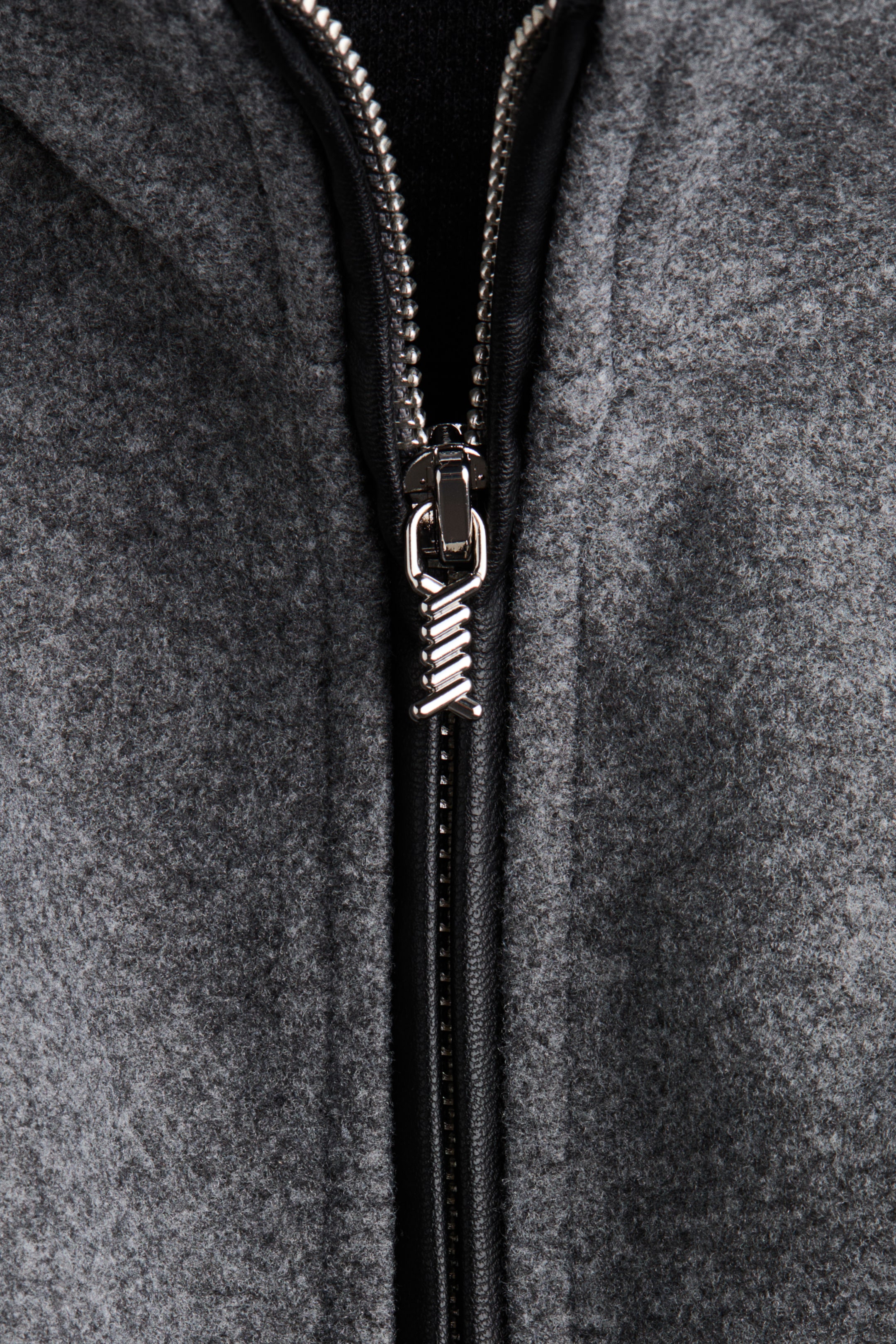 拡大画像を表示: ハーフジップ フリーストップス - グレー - レディース | H&M JP 2