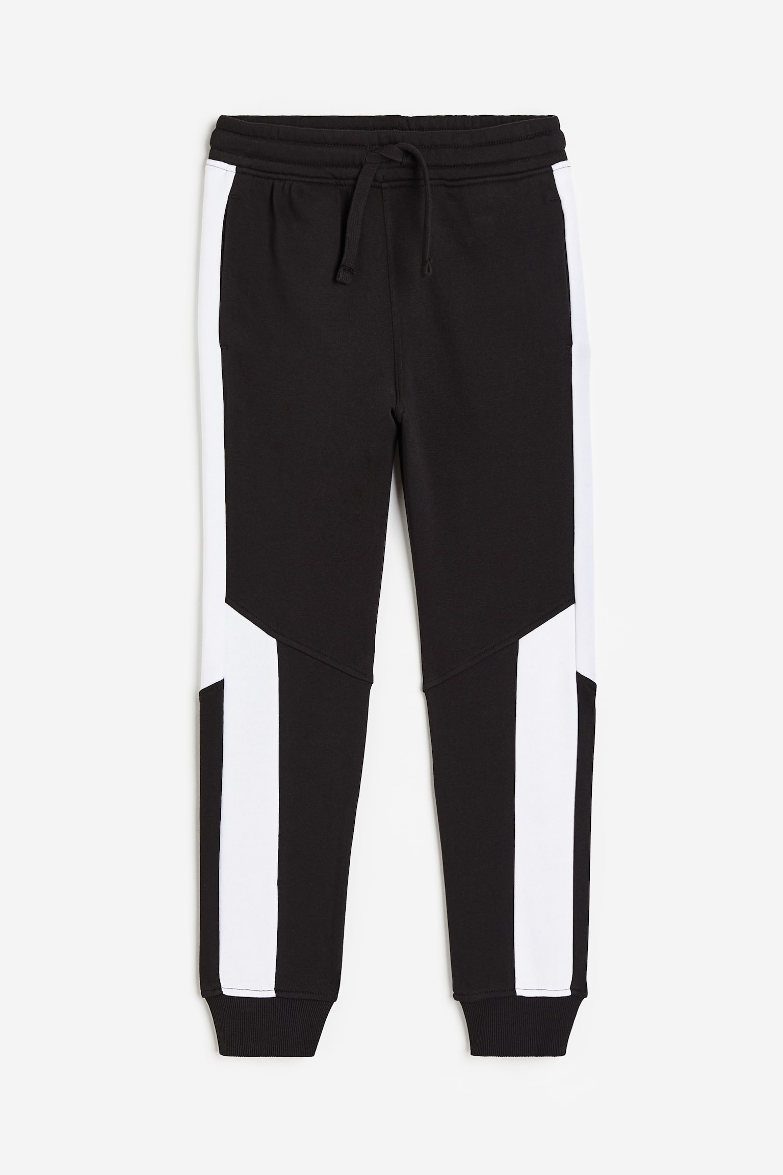 Sweatpants - Black/Block-coloured/Black/Block-coloured - 1