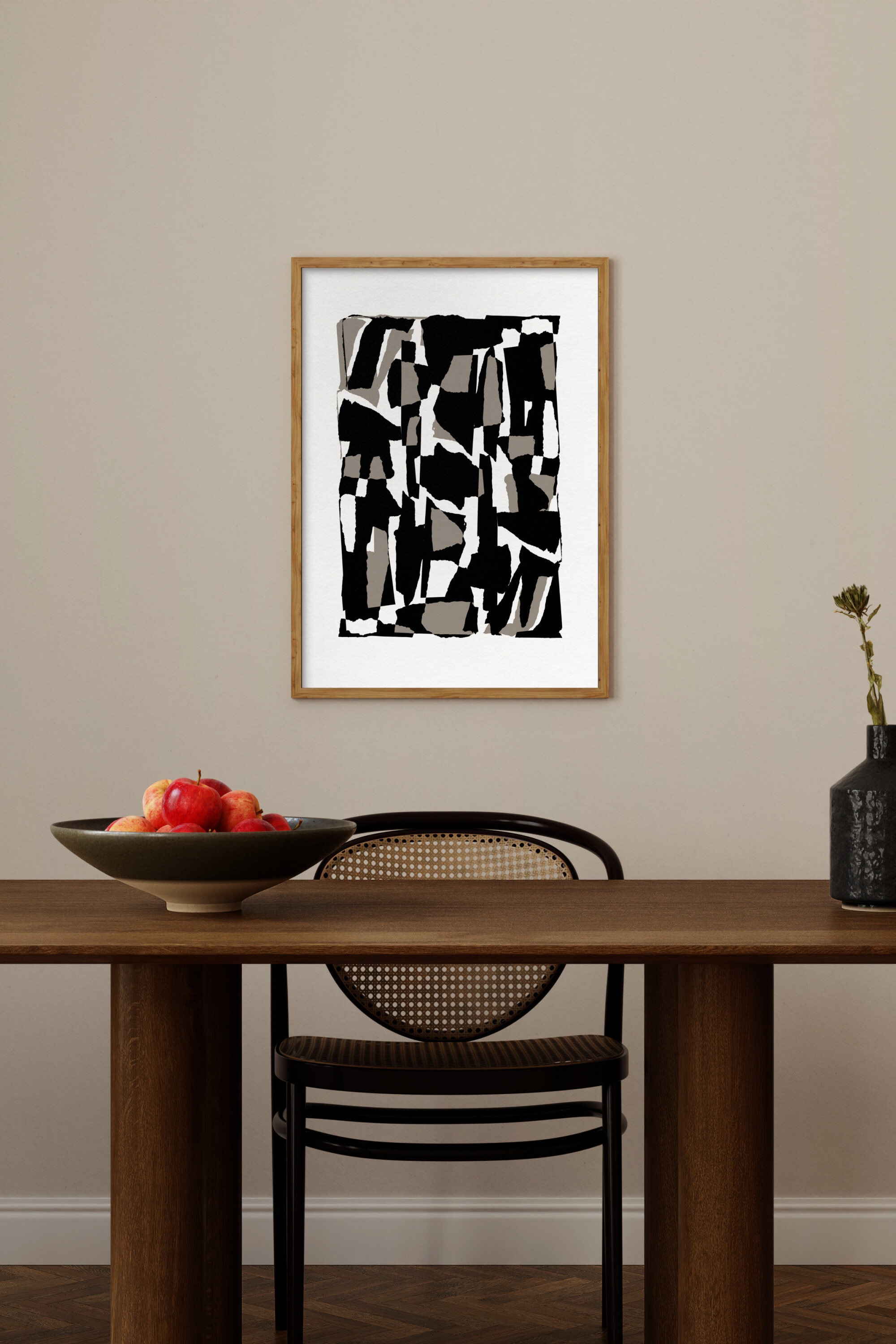 Mareike Bohmer - Pieces 25y - Flerfarvet