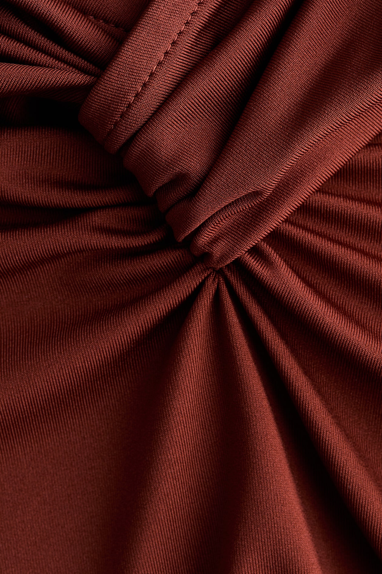 Draped Jersey Dress - image 4