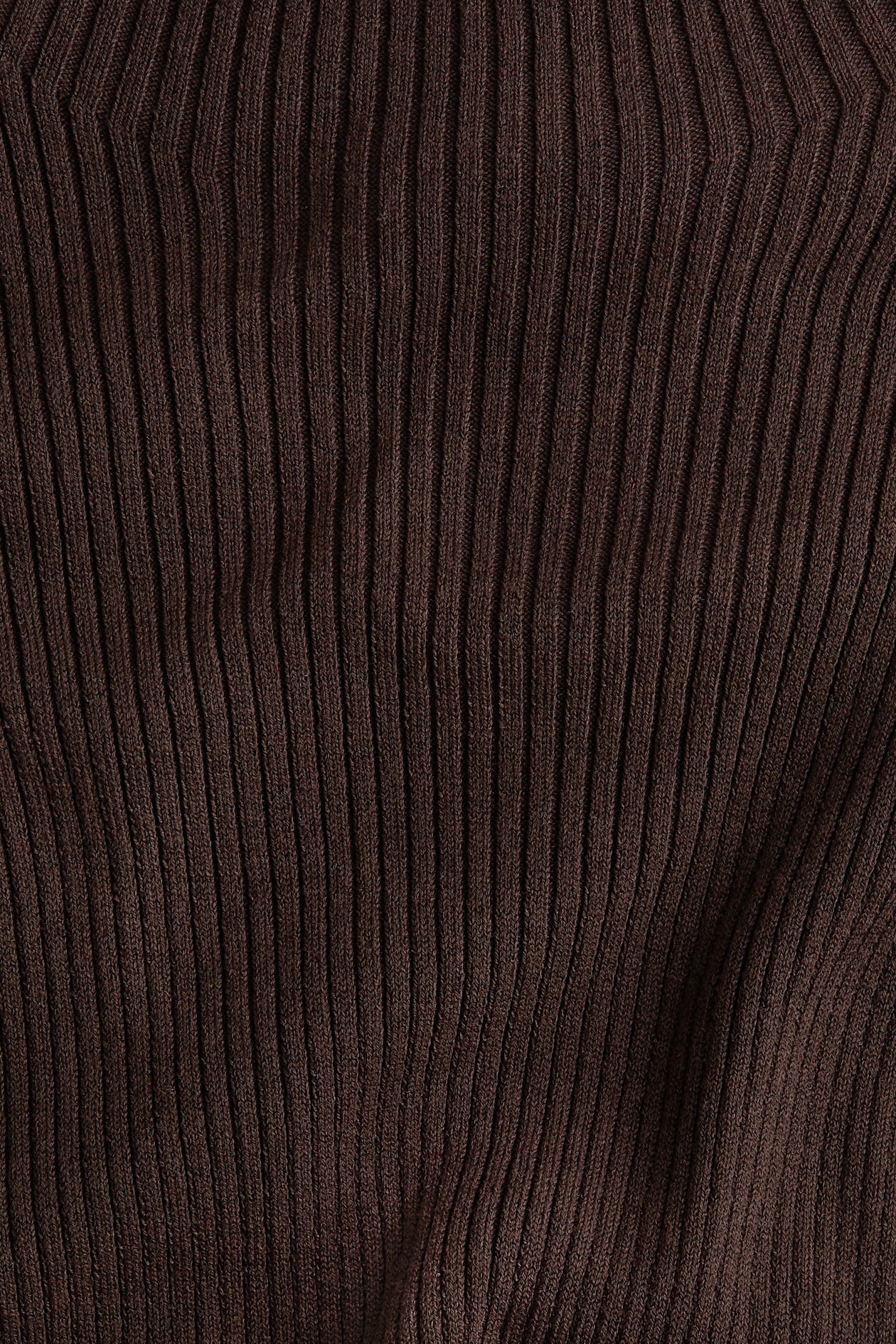 MAMA Rib-Knit Mock Turtleneck Dress - image 3