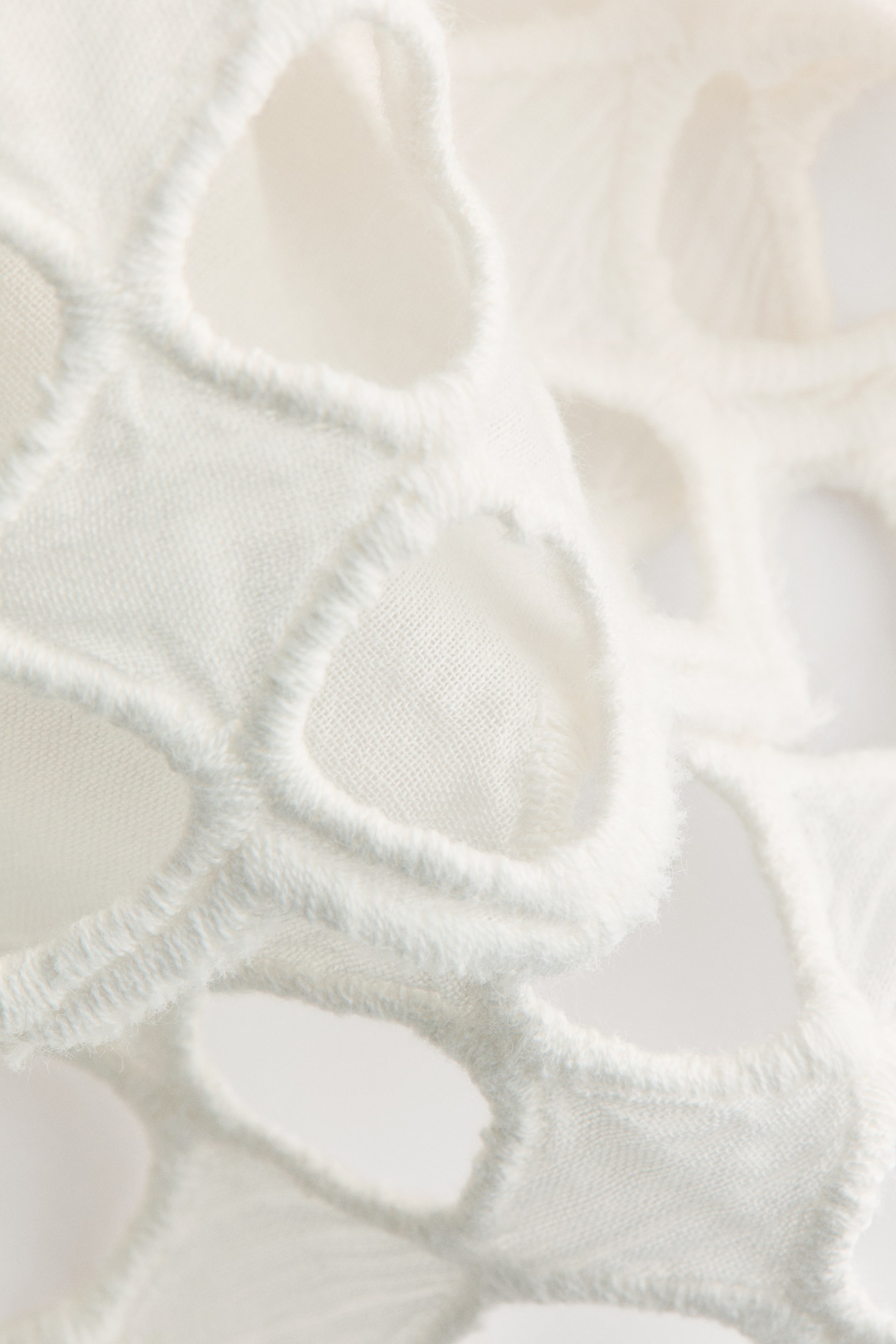 Женские юбки H&M Tiered Eyelet Embroidery Skirt — фото 5