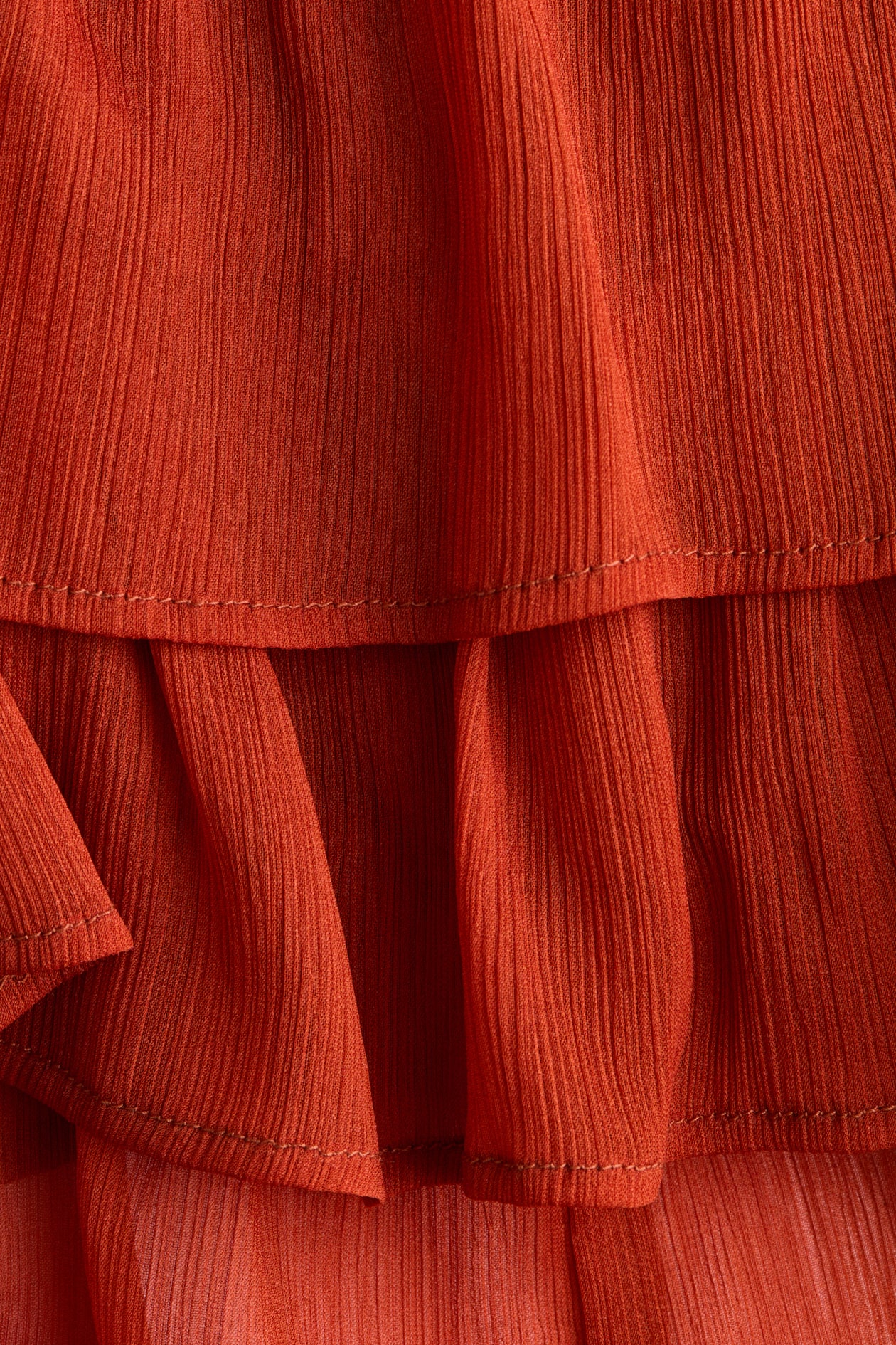 Tiered Crinkled Top - image 2