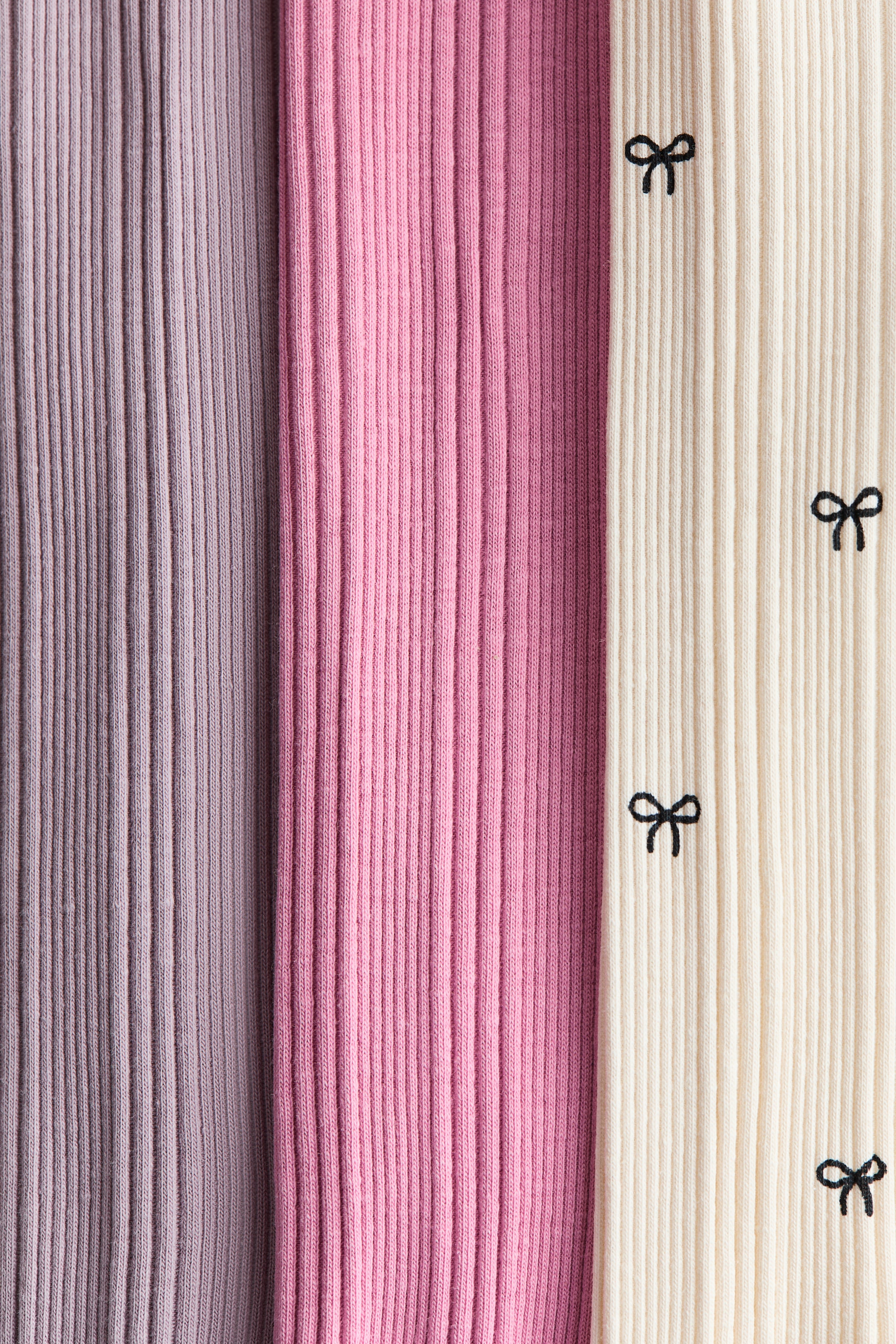 3-Pack Cotton Leggings