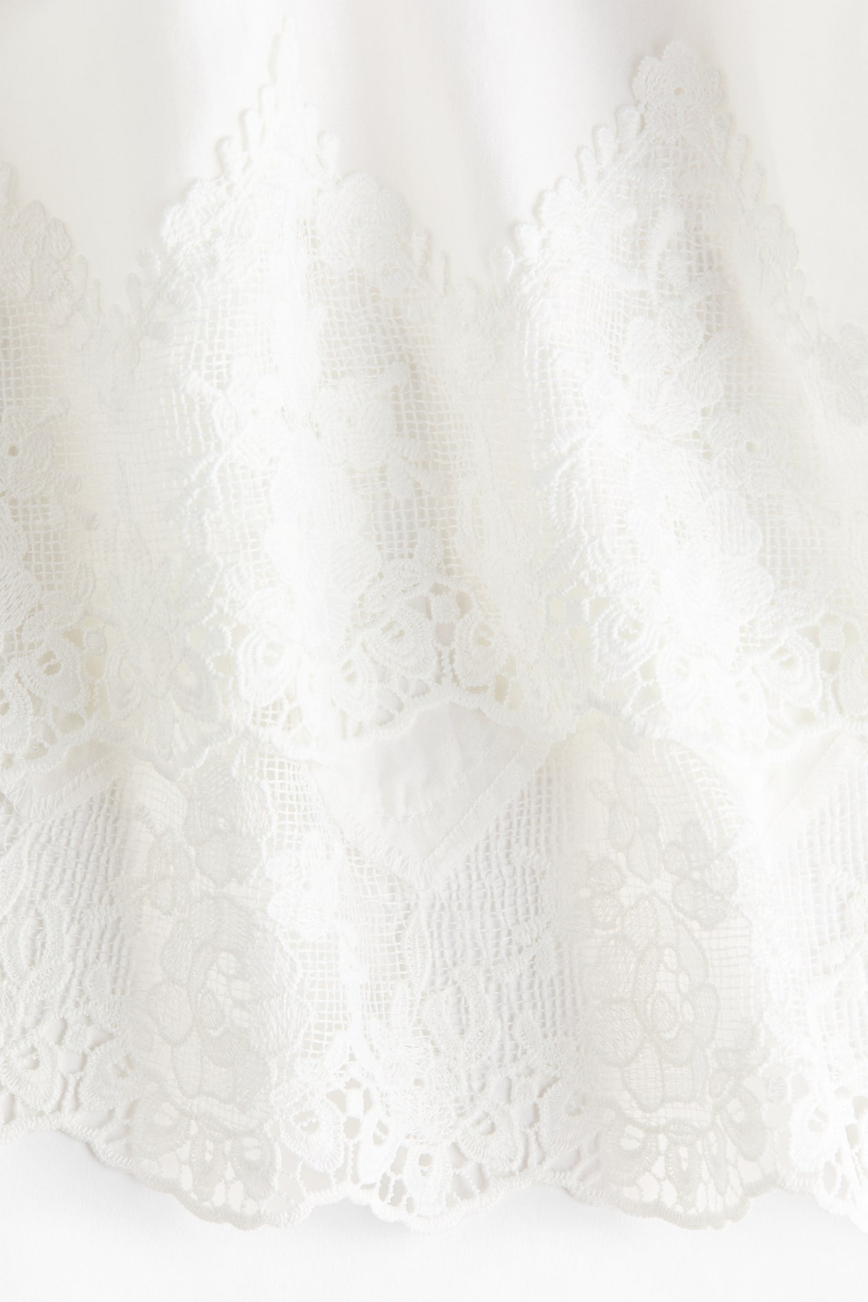 Lace-Trimmed Blouse - image 4