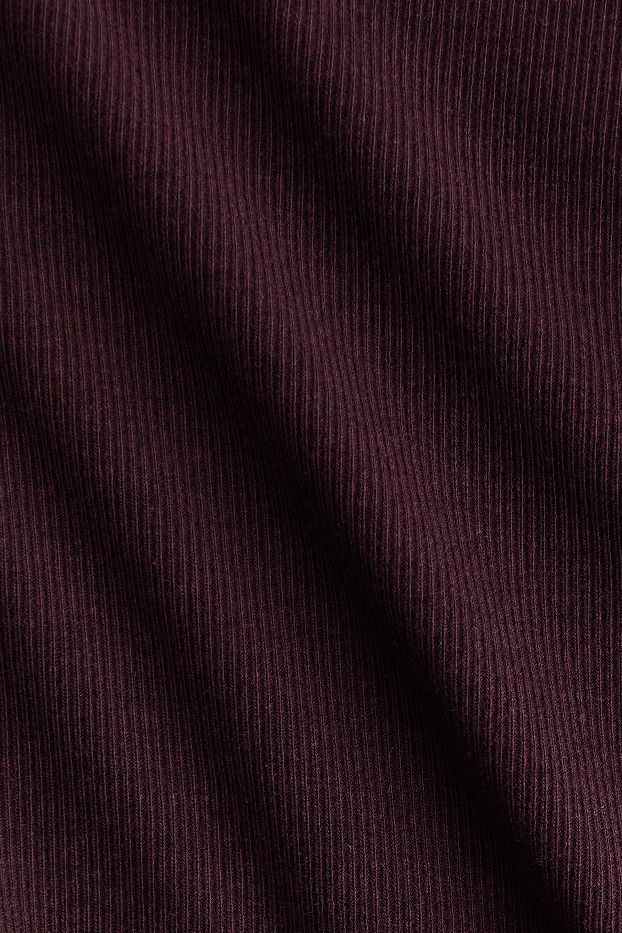 MAMA Ribbed Jersey T-Shirt