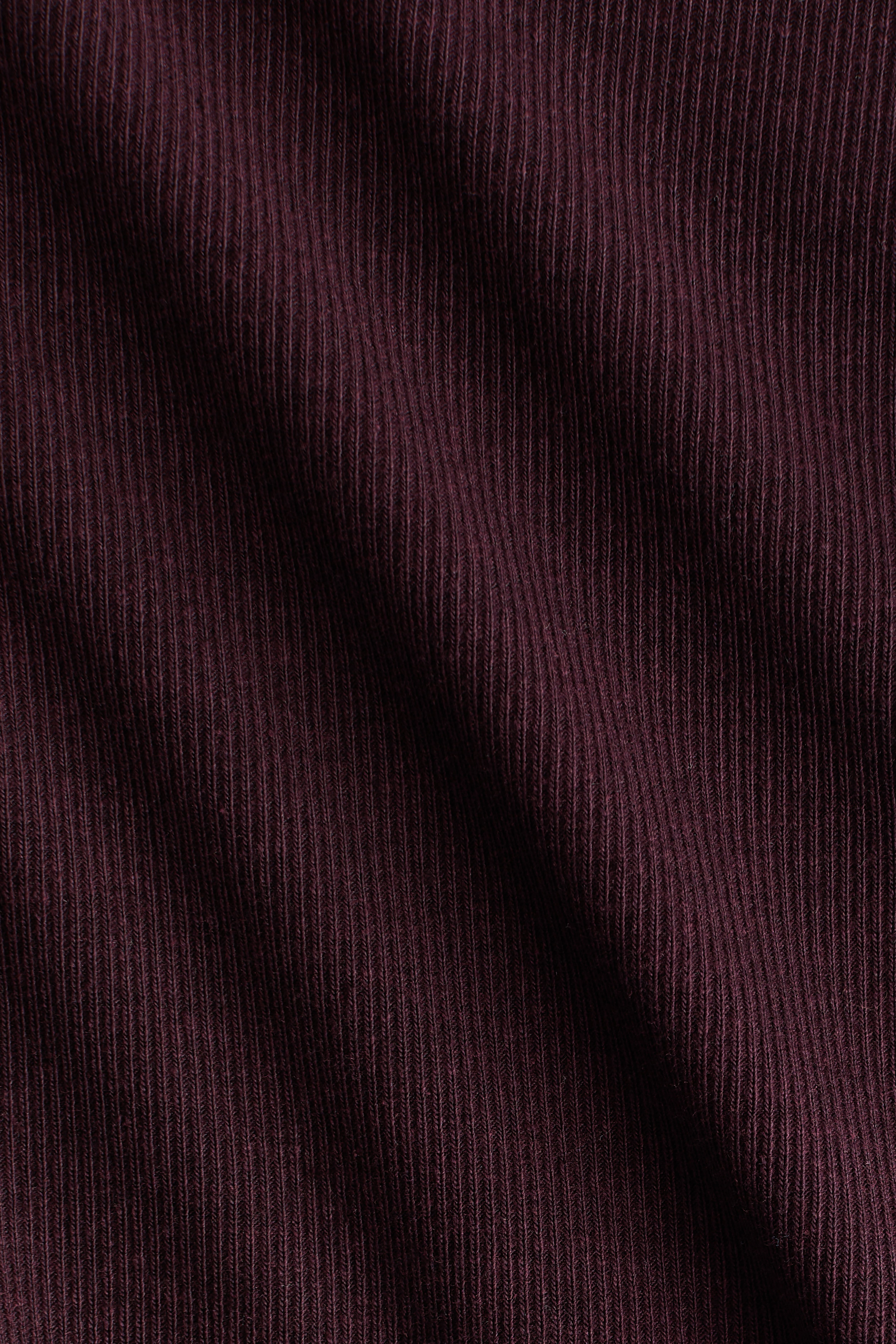 MAMA Ribbed Jersey T-Shirt