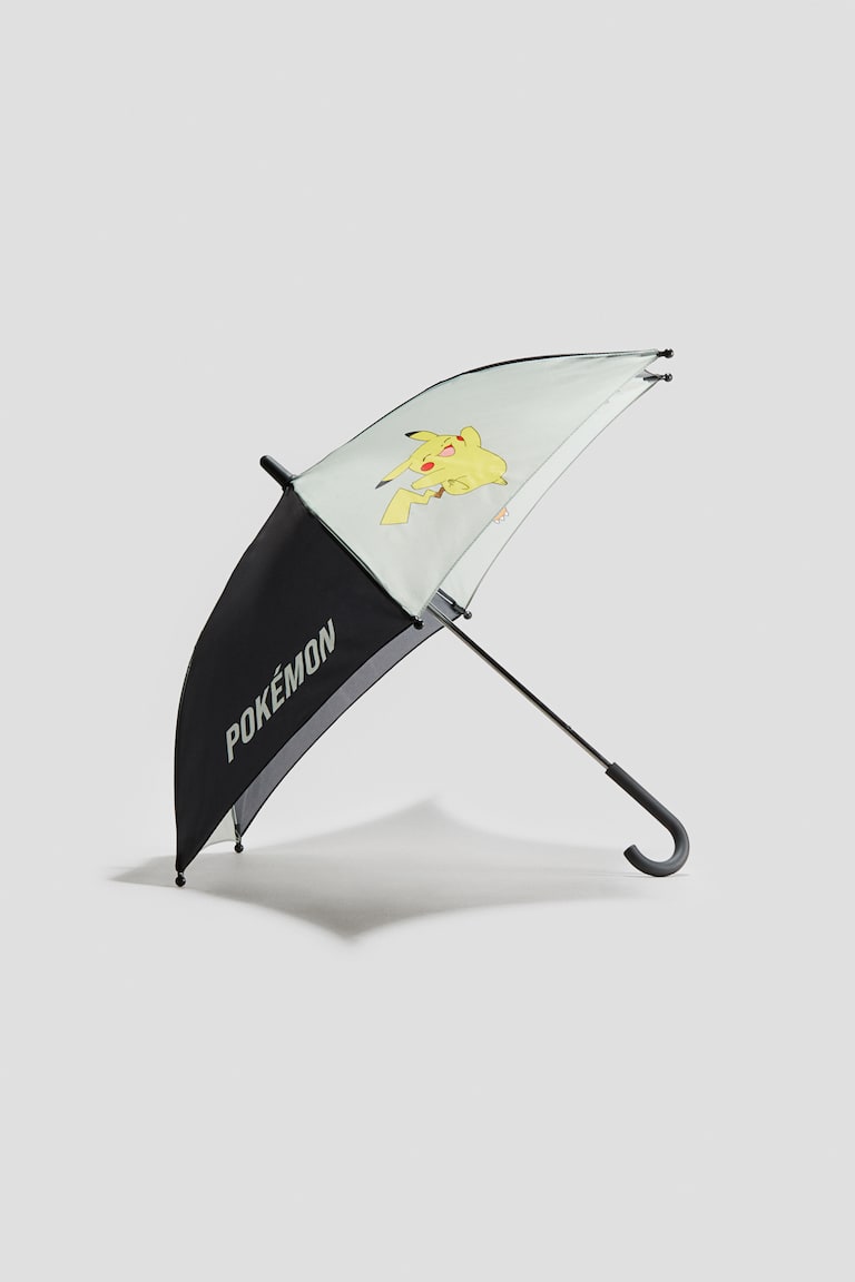 Parapluie enfant transparent avec des coeurs