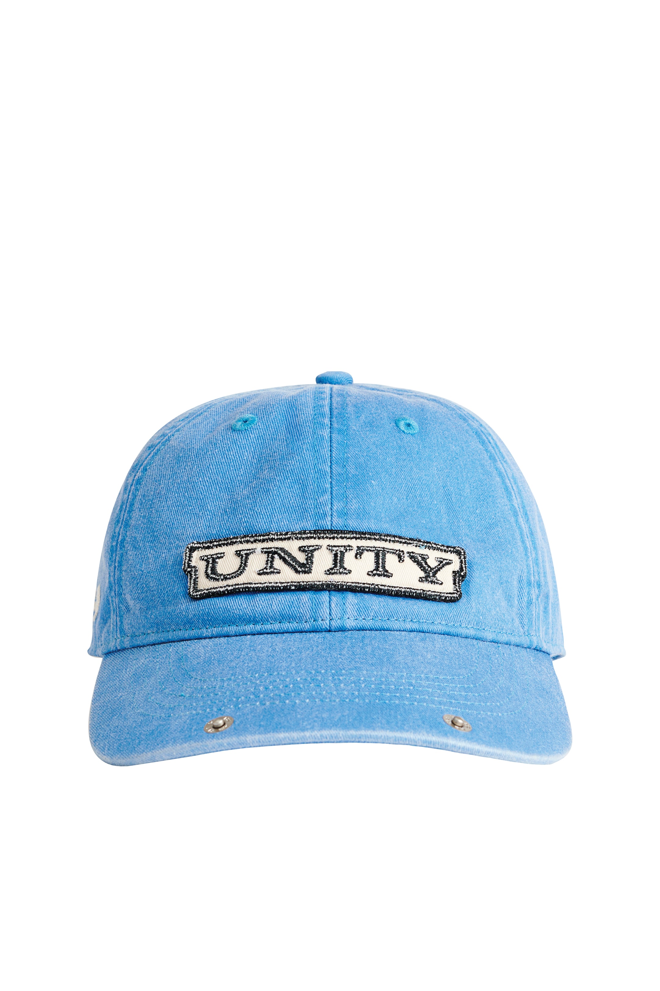 Prikaži veću sliku: Kačket s našivenim detaljem - Svetloplava - Men | H&M RS 1