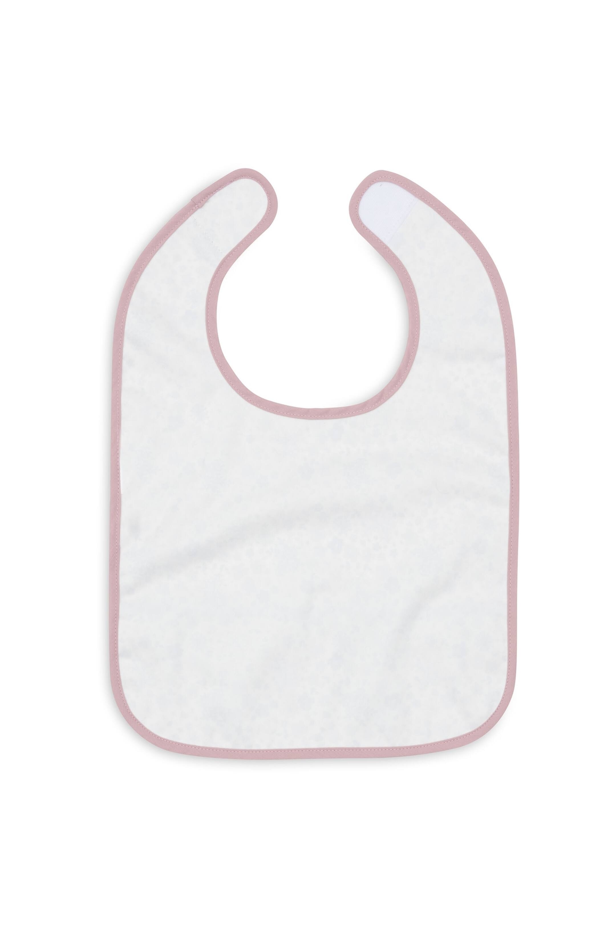 Agrandir l'image: Bavette Étanche - 4 Pack - Flower Fairies - Jollein - HOME | H&M BE 3