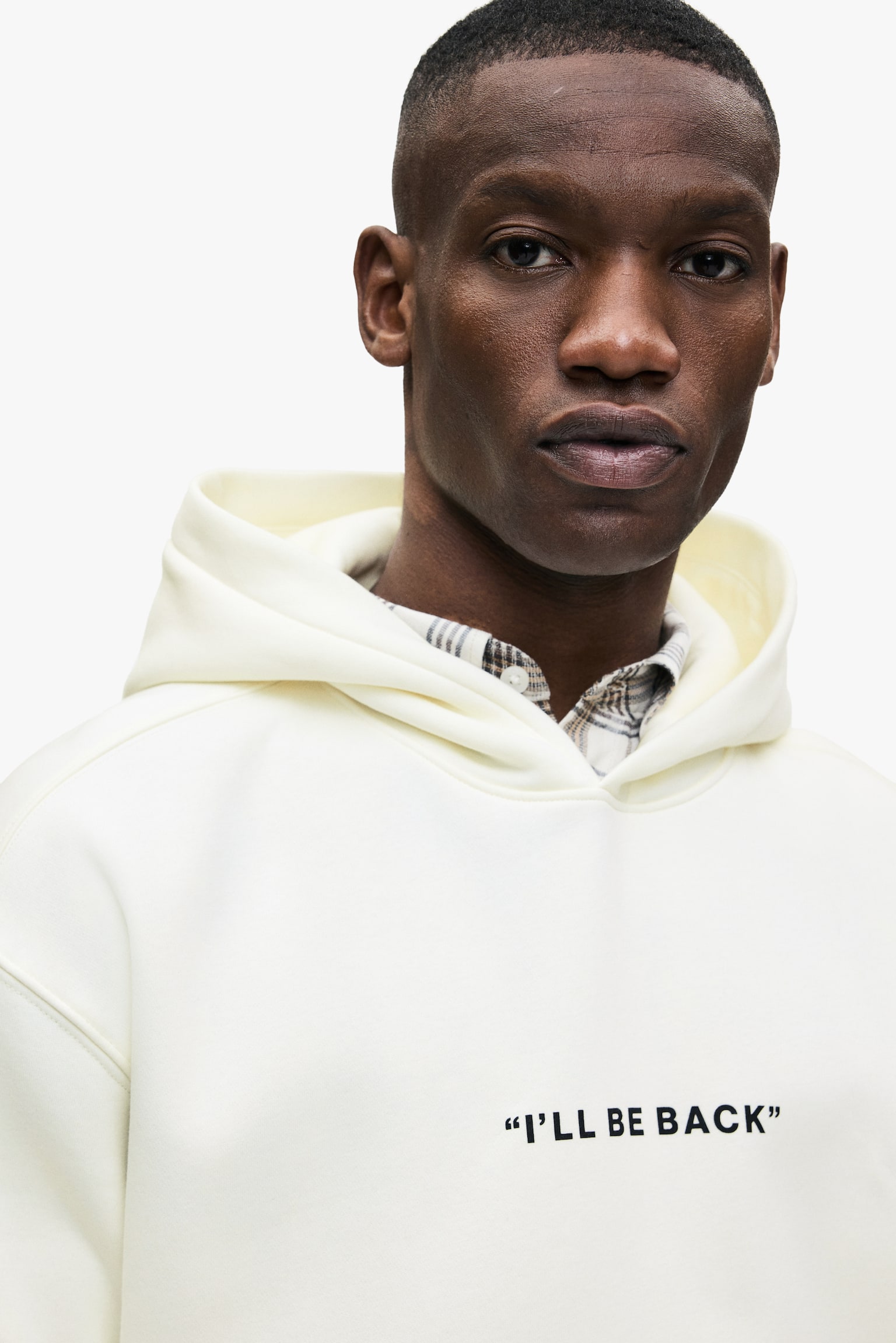 Loose Fit Printed hoodie - White/Terminator/White/The Godfather/Black/Alien - 8