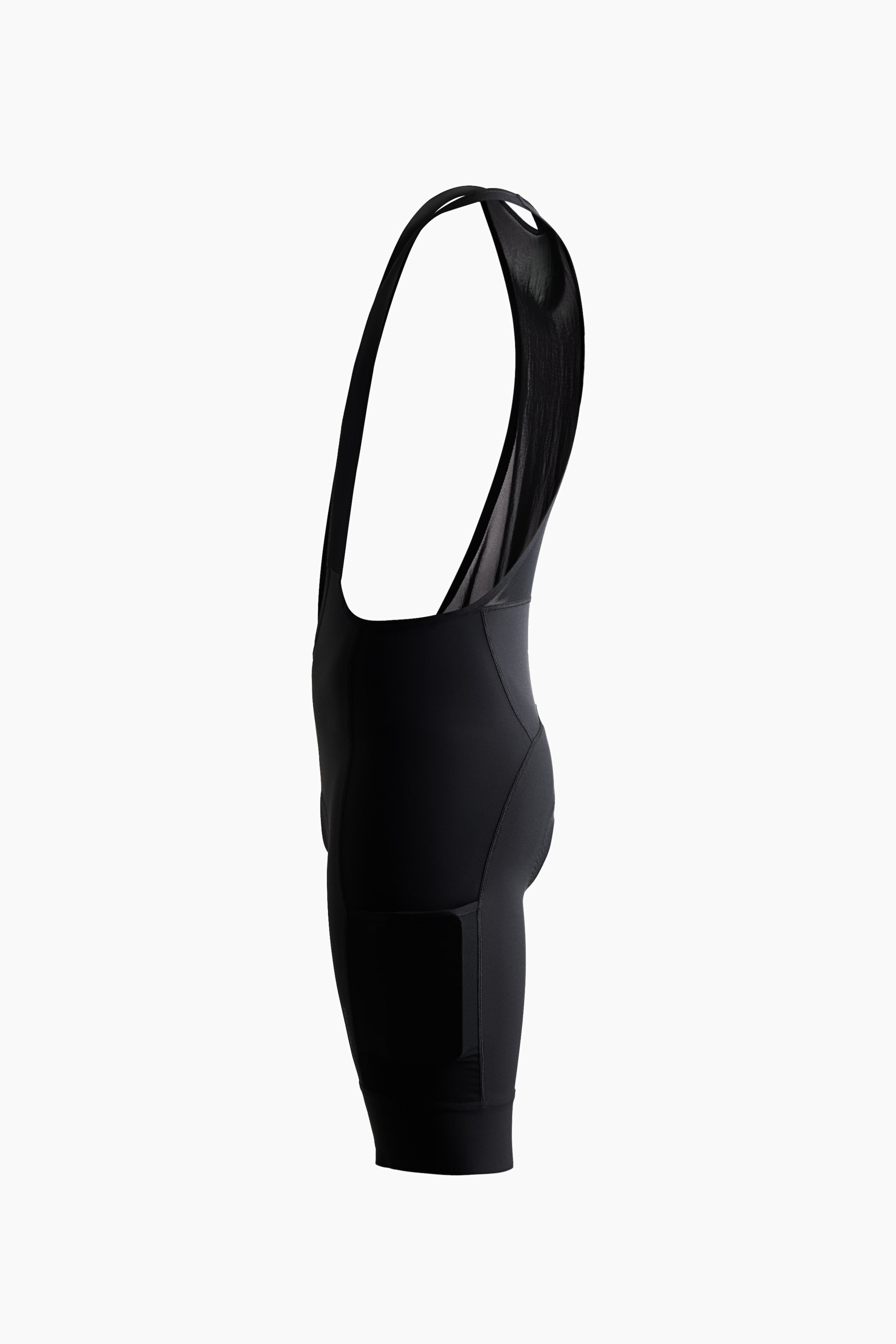 Мужские шорты H&M Mid-Length Cycling Bib Shorts with DryMove™ — фото 6