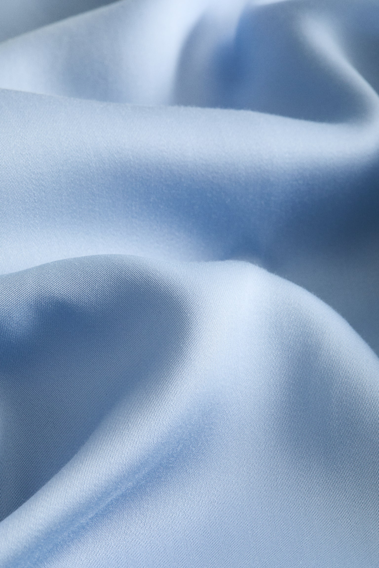 Satin pyjamas - Light blue - 3