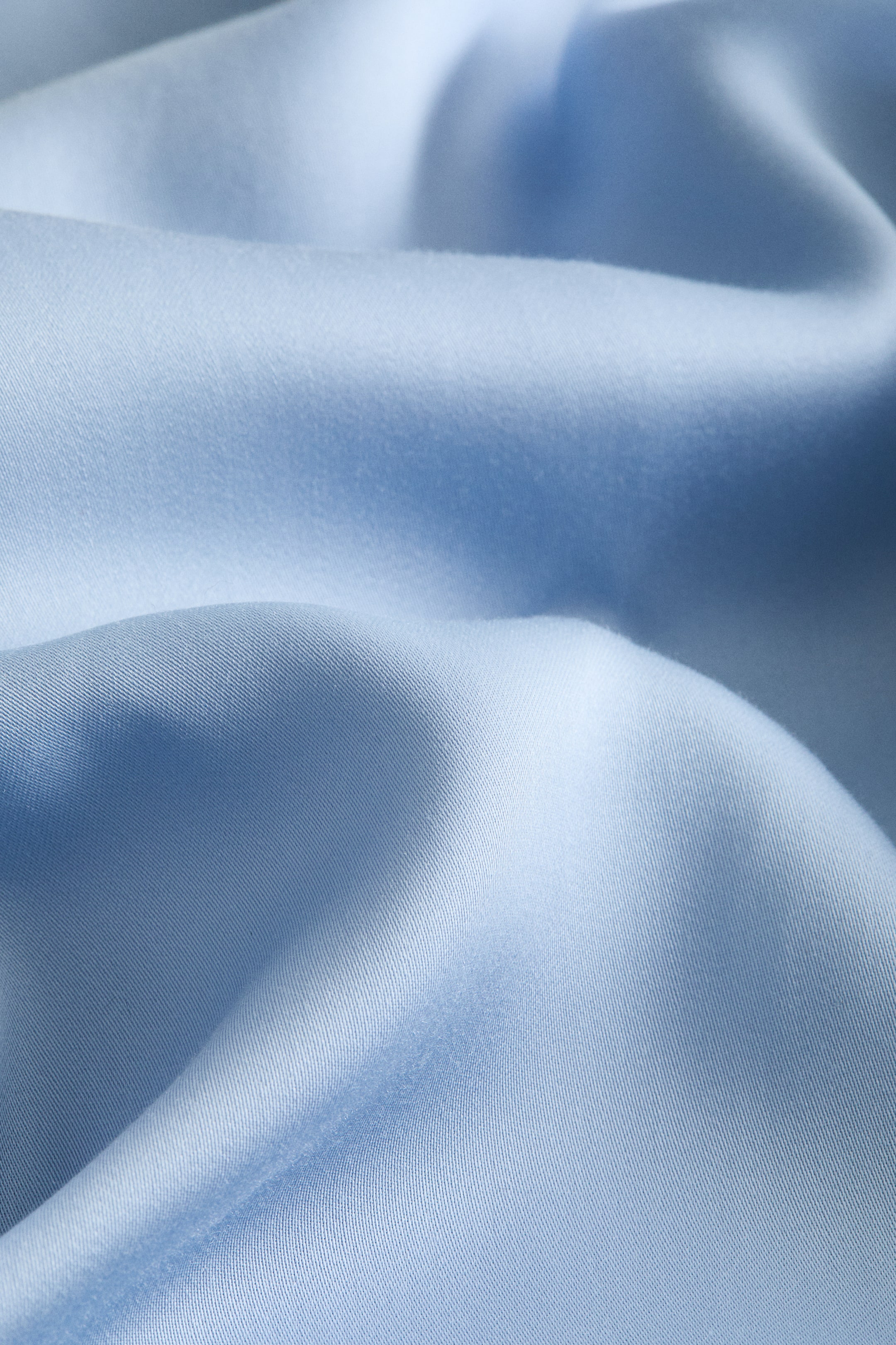 Voir une image plus grande: Pyjama en satin - Bleu clair - Home All | H&M CA 3