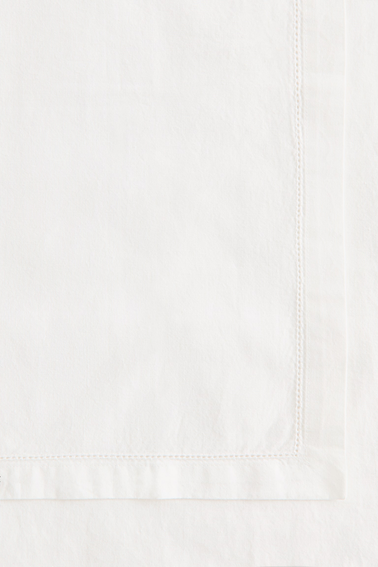 Cotton table runner-White - 4