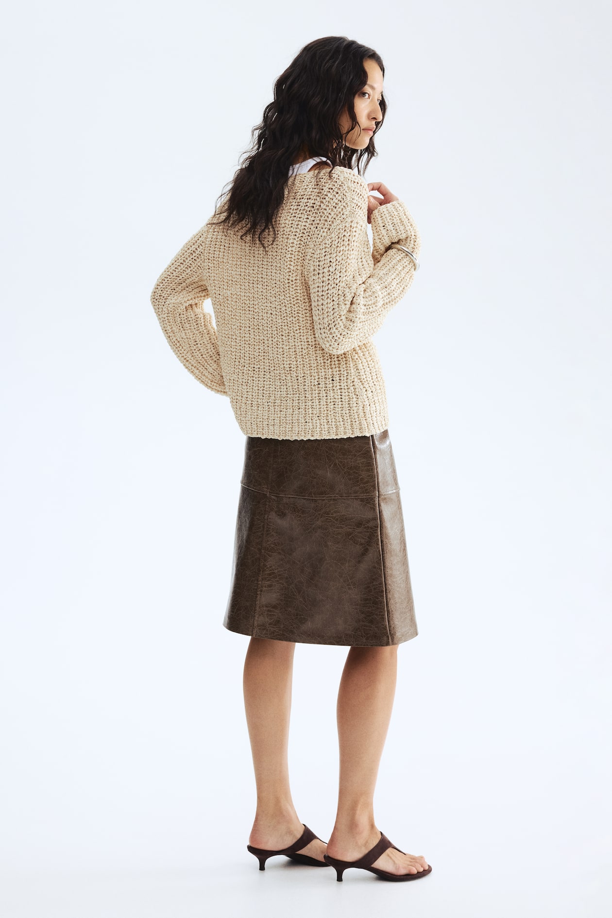 Boat-Neck Sweater - image 2