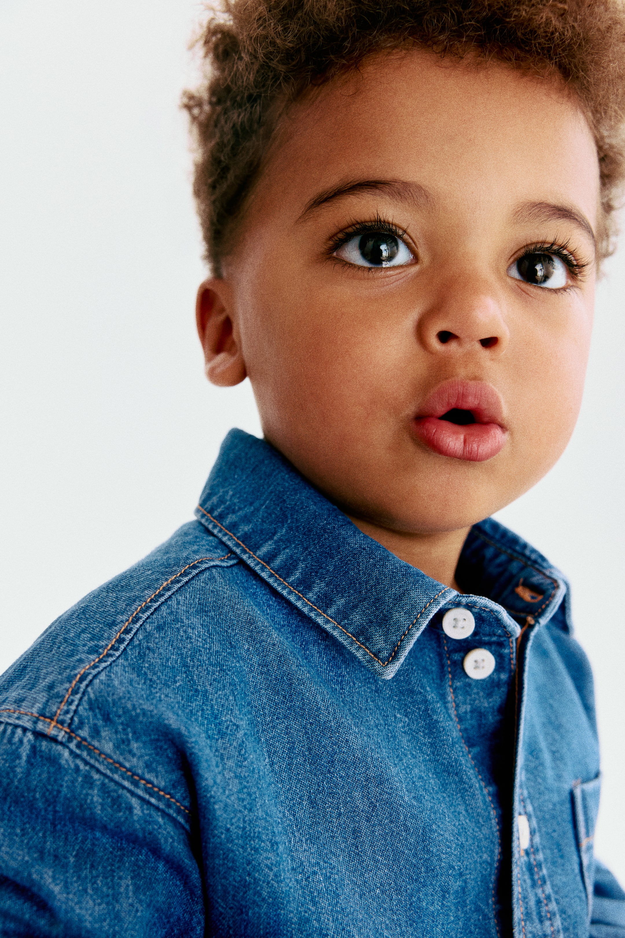 Детские рубашки H&M Denim Shirt — фото 3