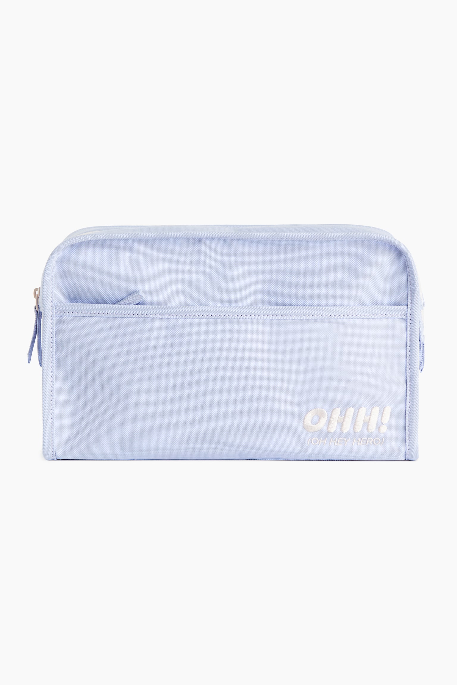 Make-up bag - Light blue/Hot pink - 1