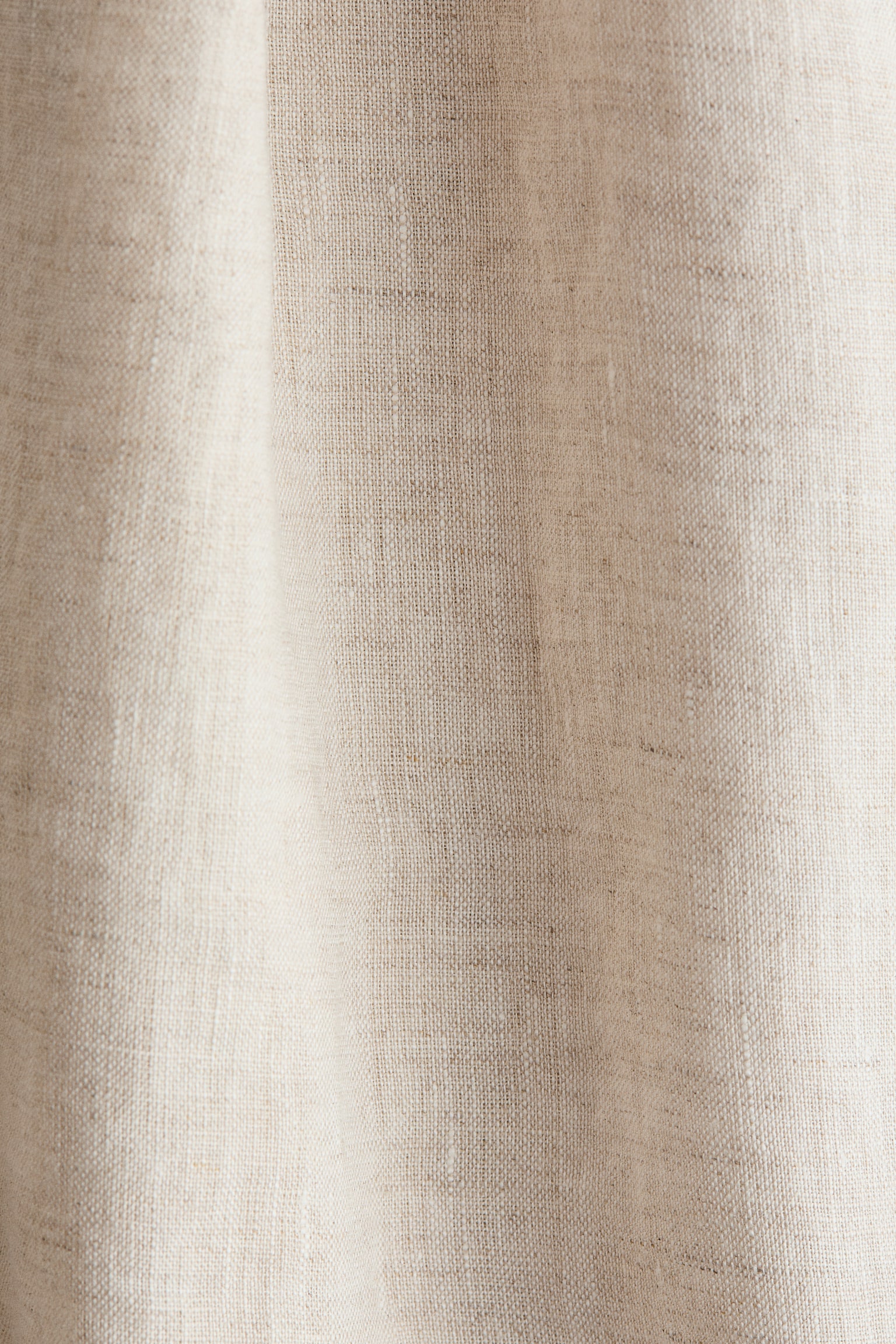 Leinenkleid - Hellbeige/Hellblau/Hellrosa - 2