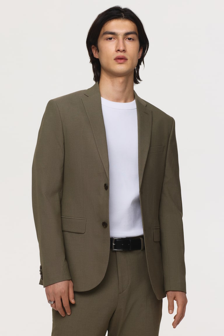Sako sa jednorednim kopčanjem Slim Fit