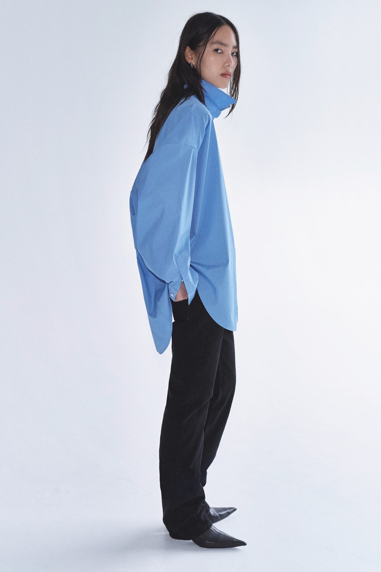 Poplin Shirt - image 2