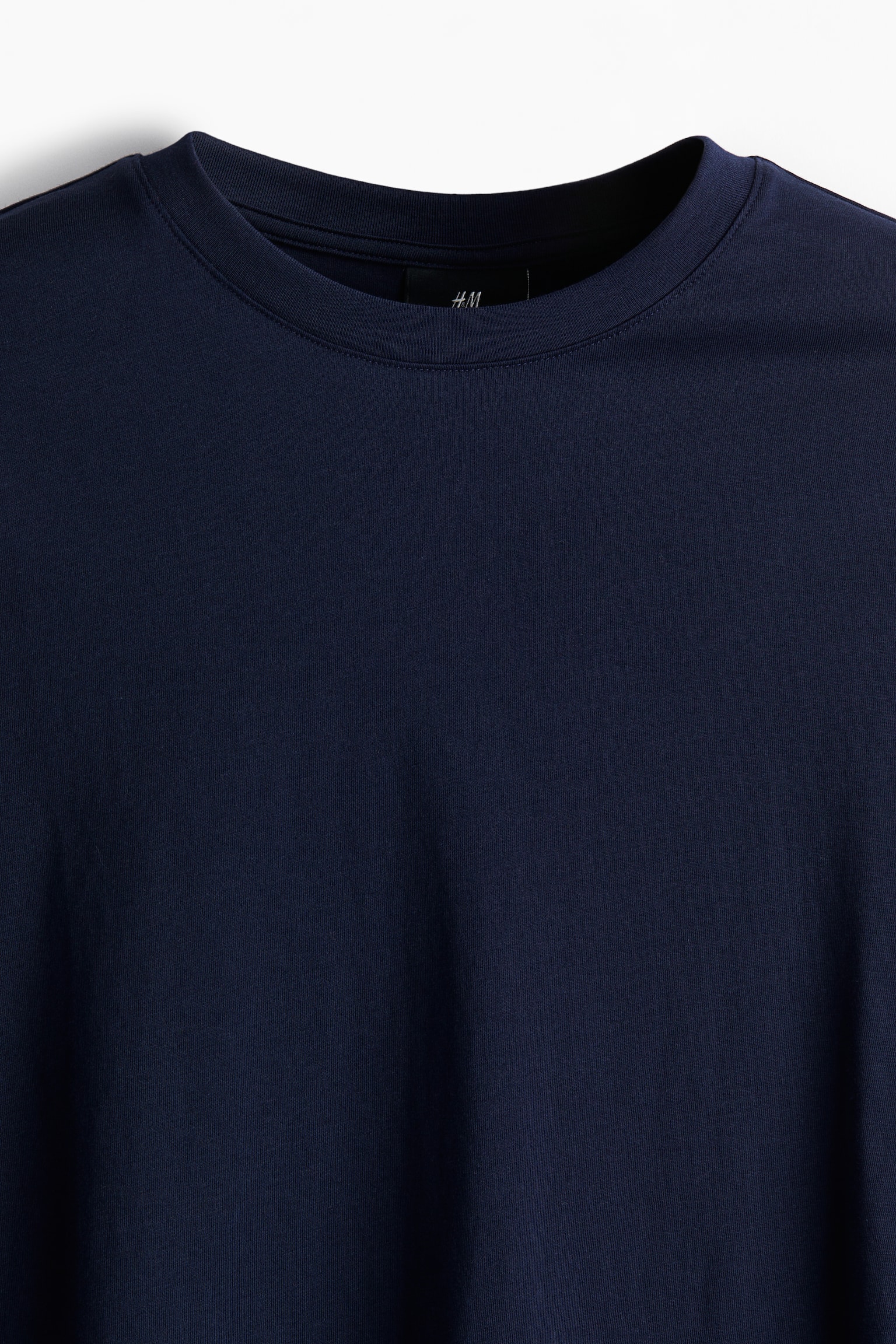 Regular Fit Jersey top - Navy blue/White/Black/Forest green - 3