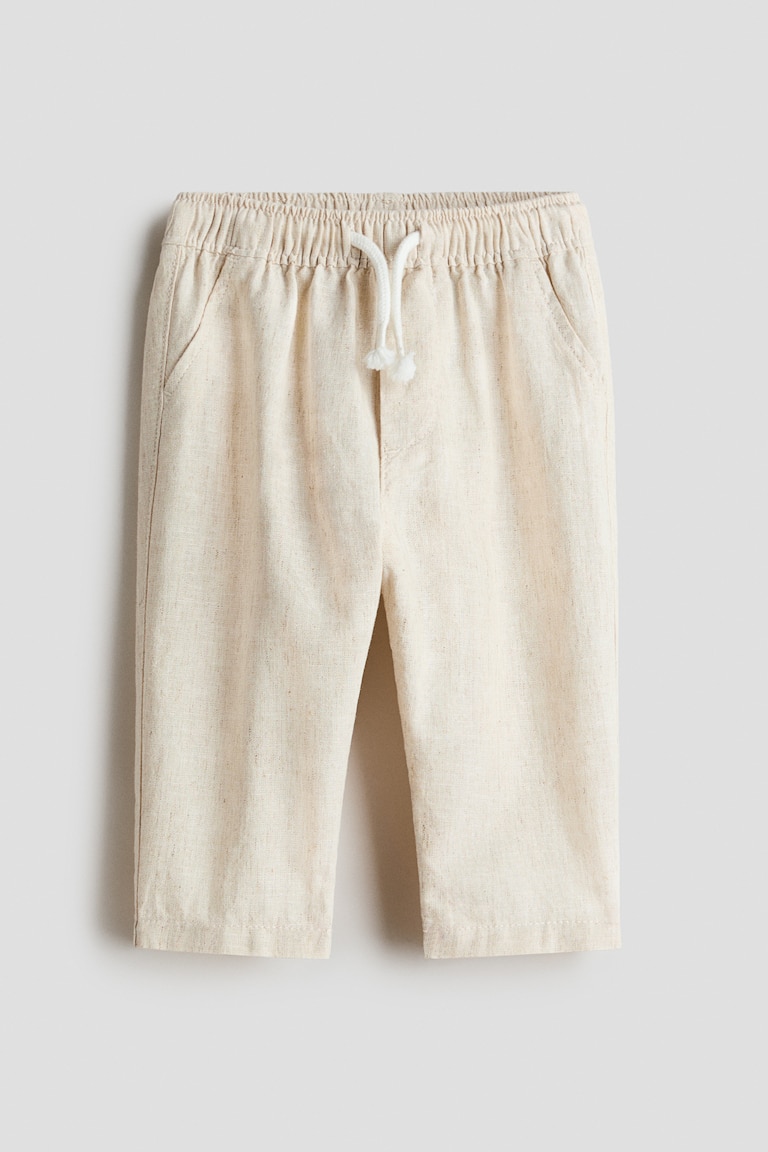 Pantalone od mešavine lana