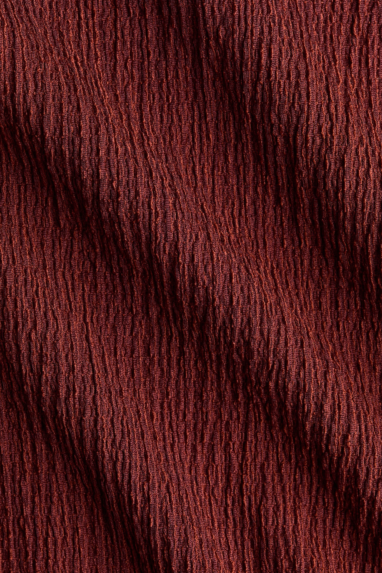 Crinkled Boat-Neck Top - image 2