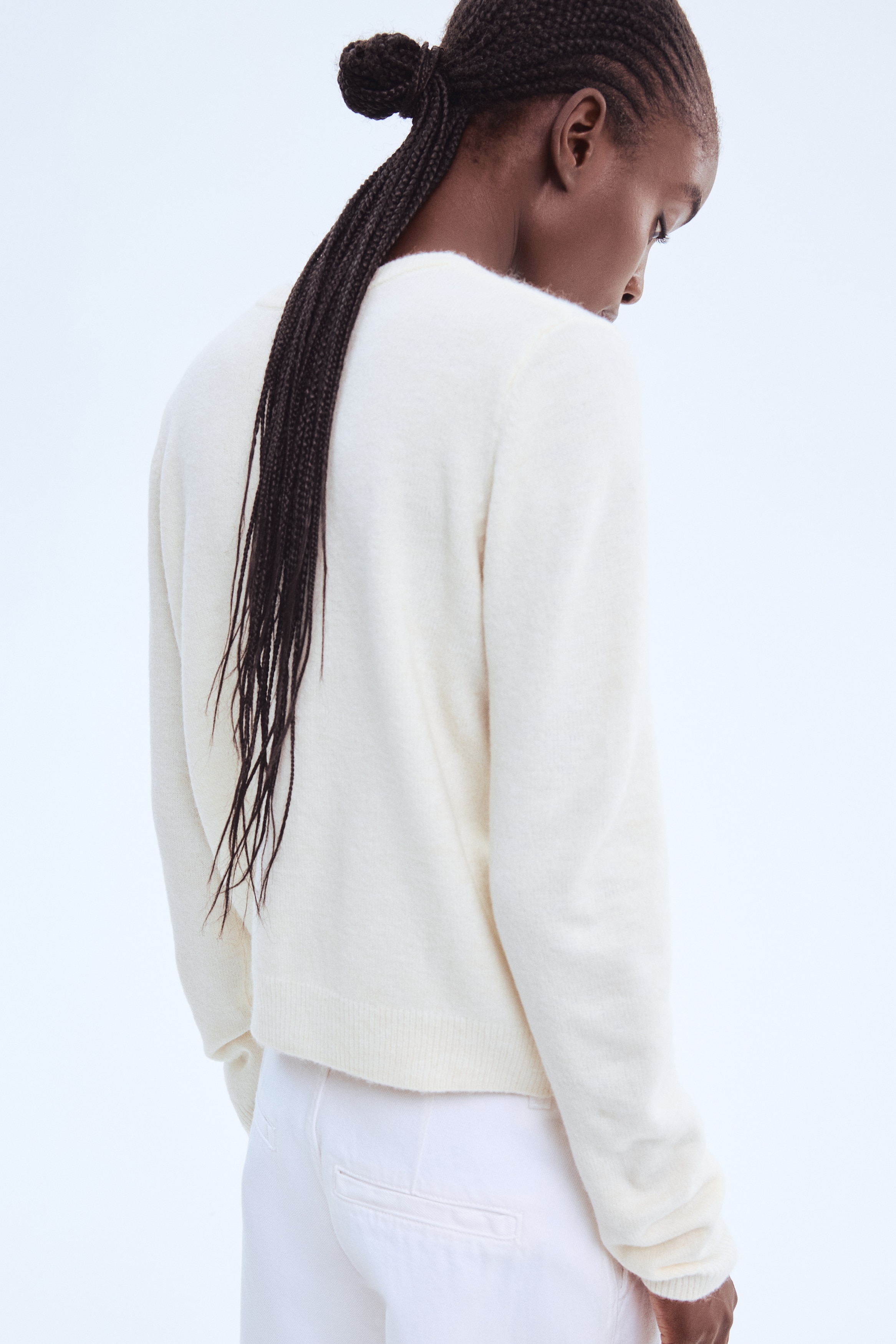 Knitted cardigan