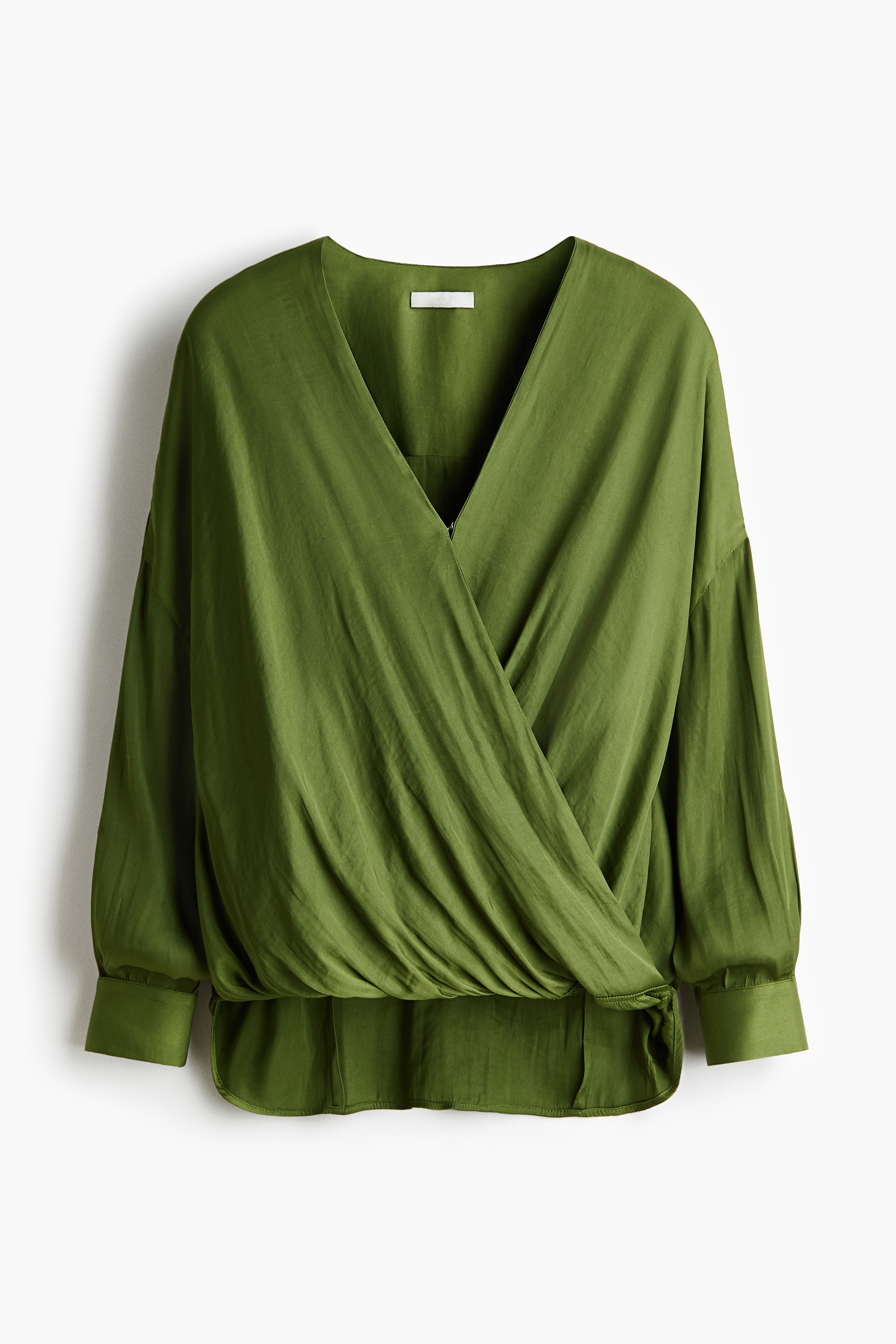 Omlottblus - Olivgrön