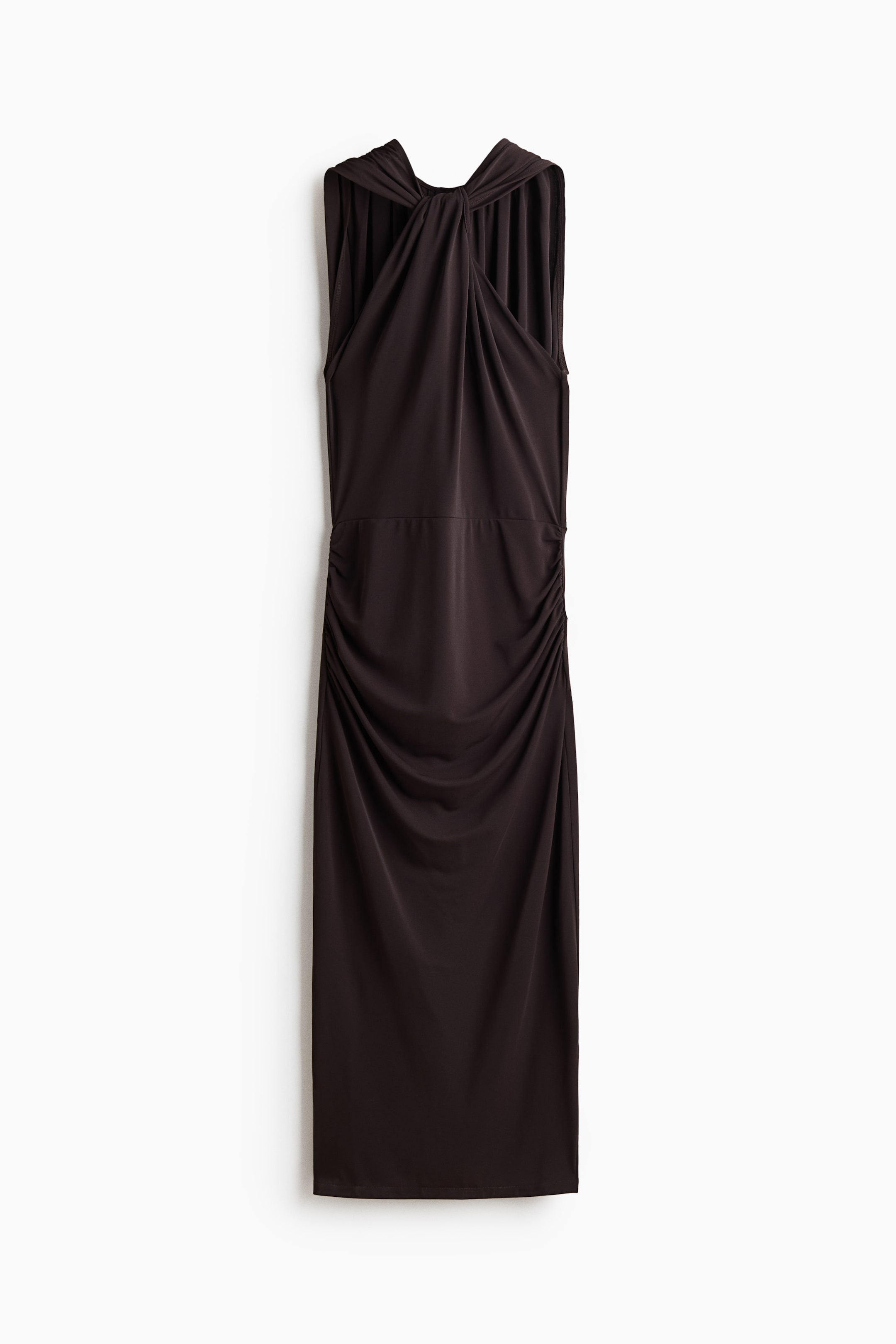 Draped Jersey Dress