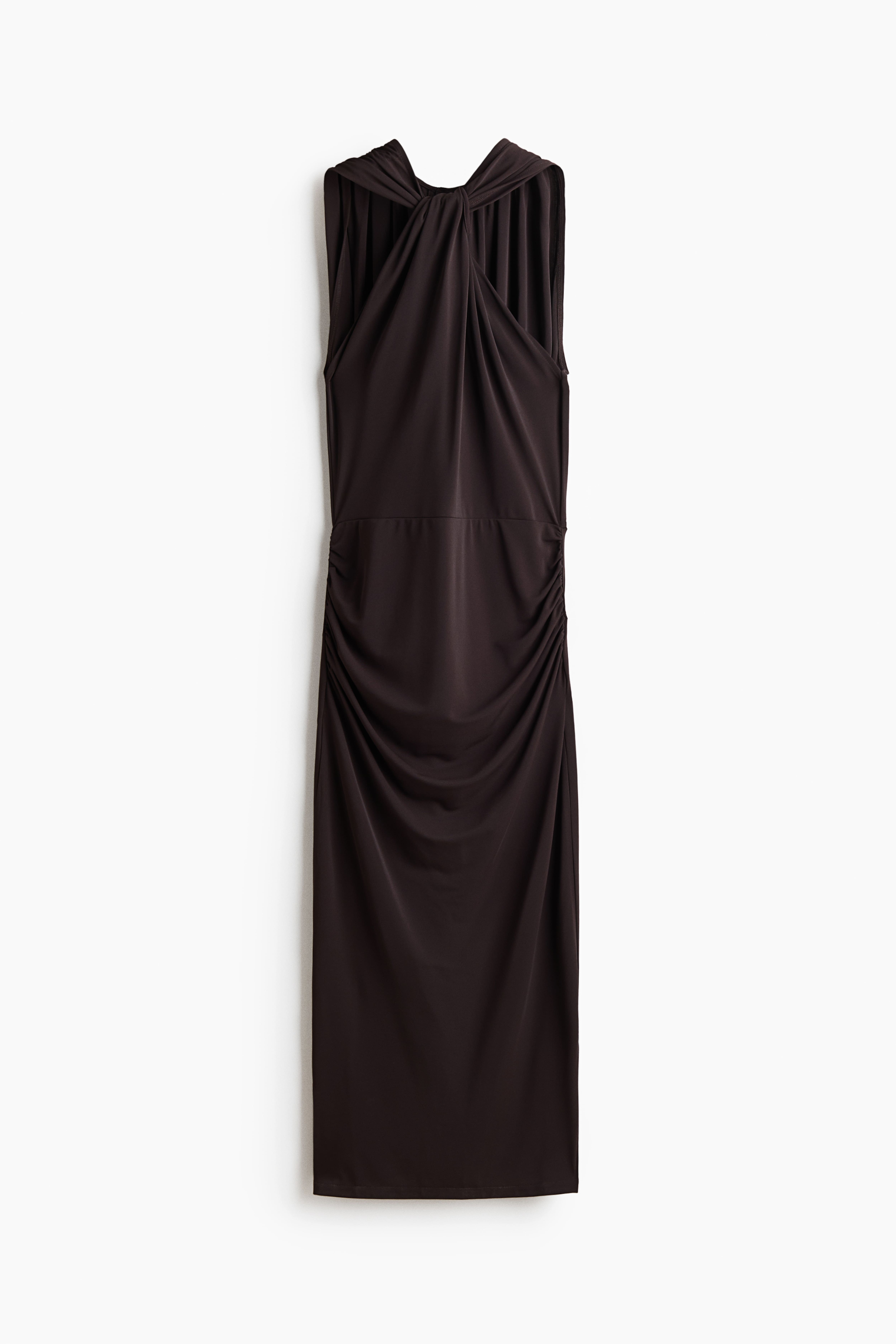 Draped Jersey Dress