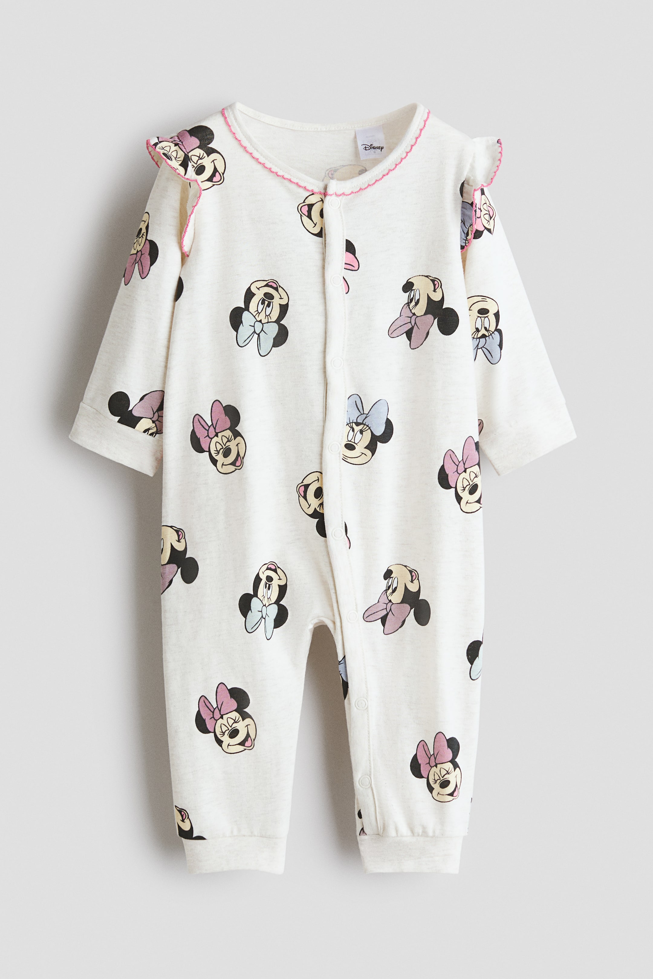 Agrandir l'image: Printed sleepsuit - White/Minnie Mouse - ENFANT | H&M FR 1