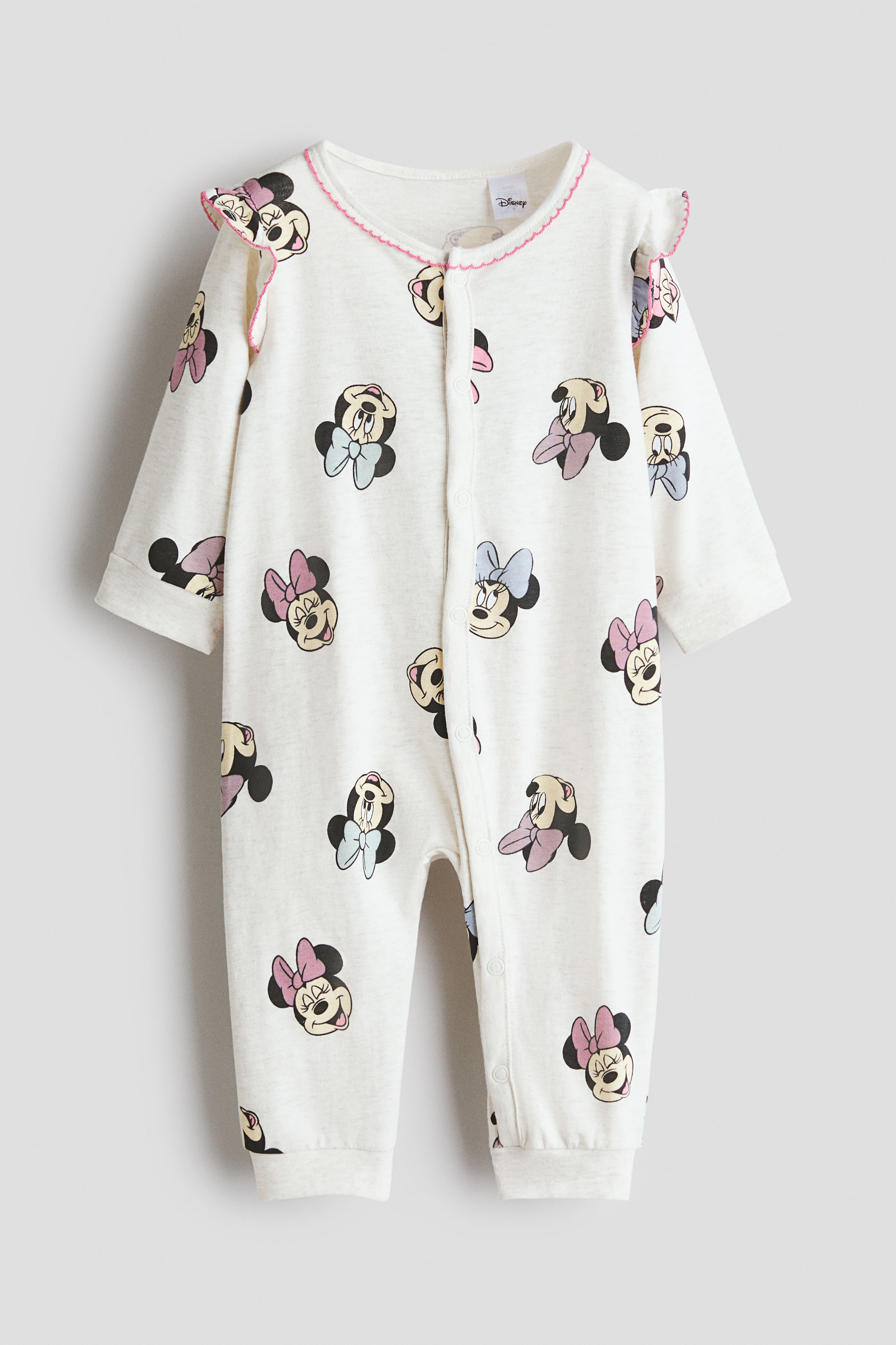 Printed Pajama Jumpsuit