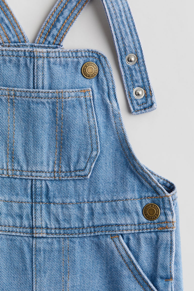 Denim Dungarees