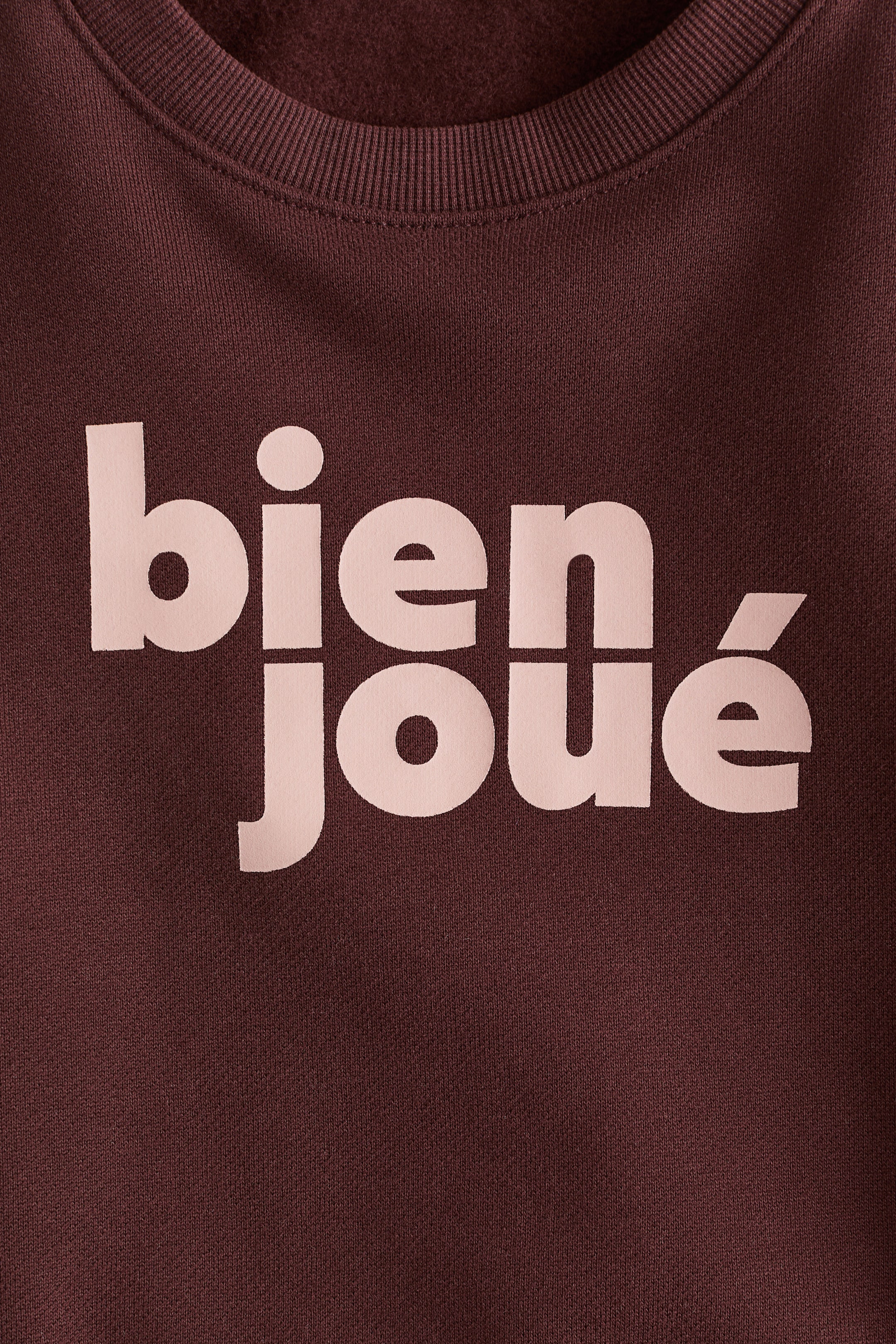 Ver imagen más grande: Sudadera estampada de algodón - Marrón oscuro/Bien joué - NIÑOS | H&M ES 2