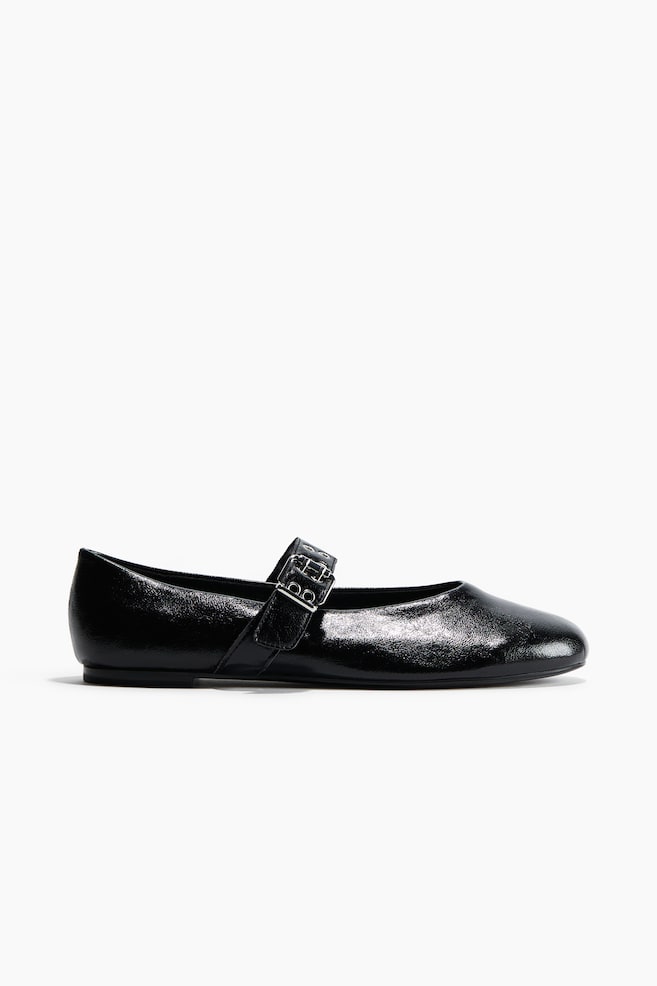 Mary Jane ballet pumps - Black - 1