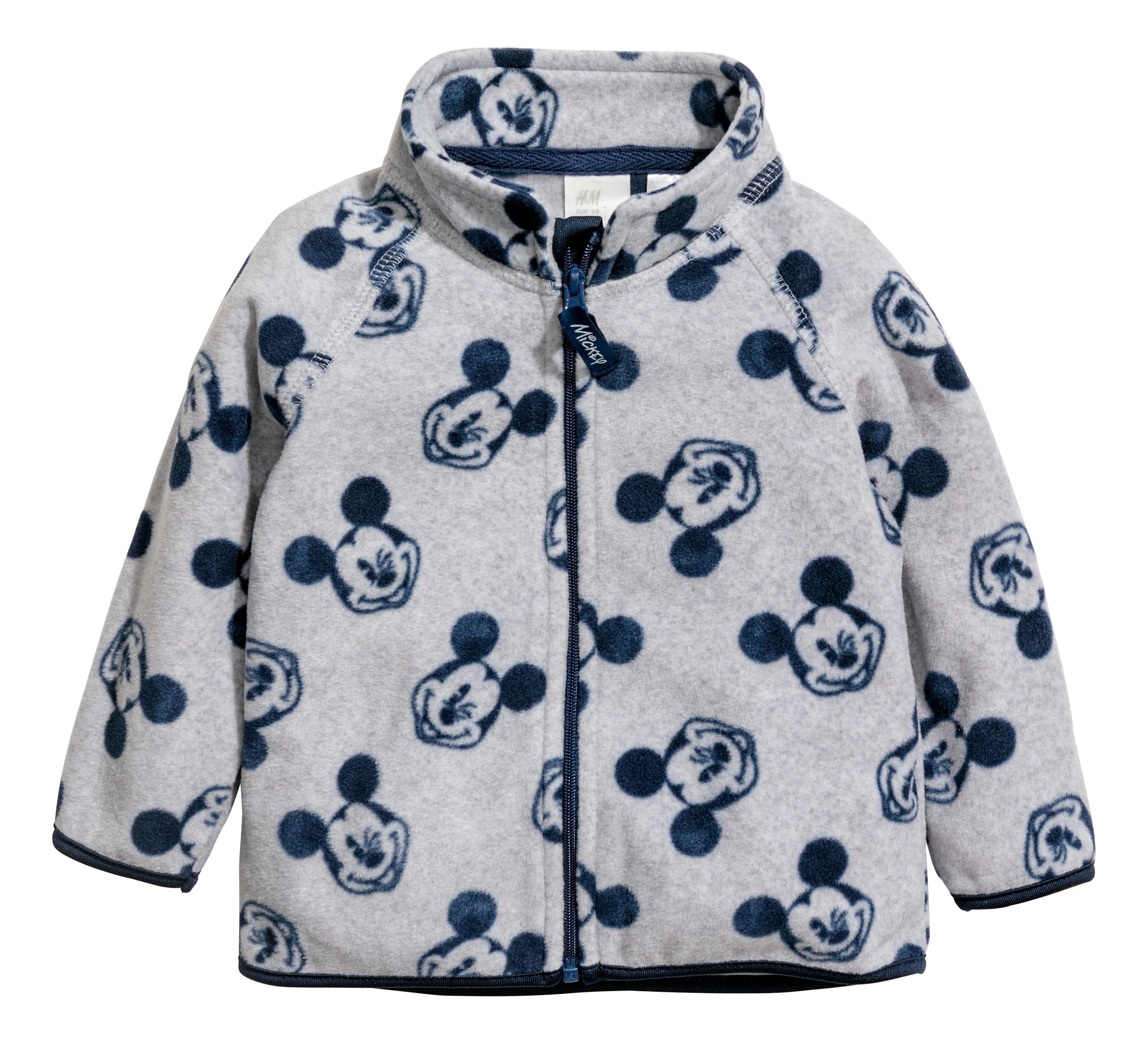 Disney Mickey store Mouse Furry Fleece Jacket