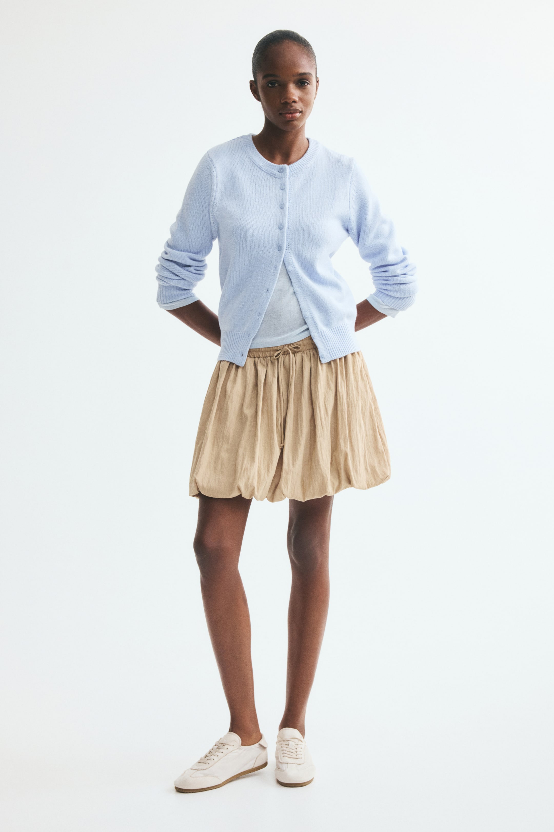 Gilet en tricot texturé
